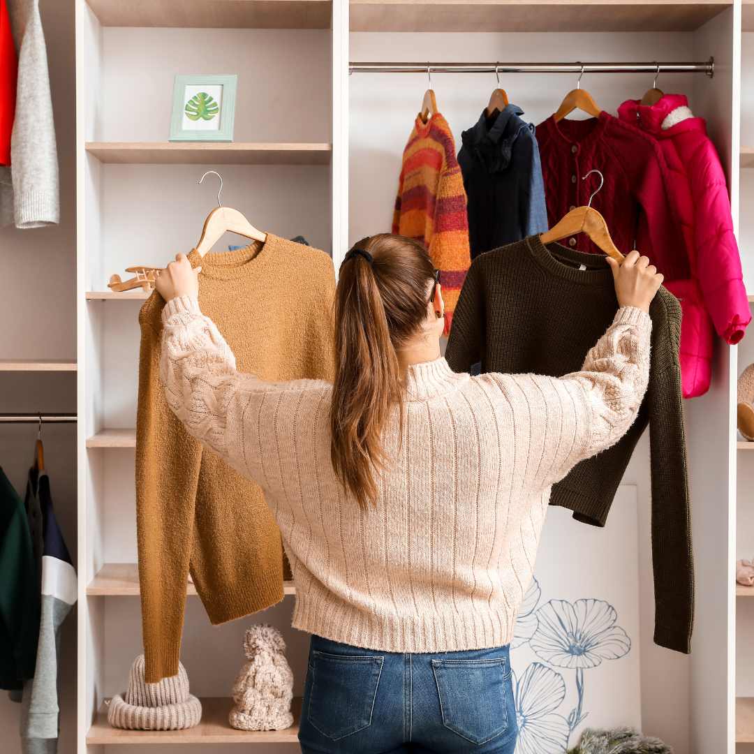 Van een volle naar een smaakvolle, duurzame kleerkast header image