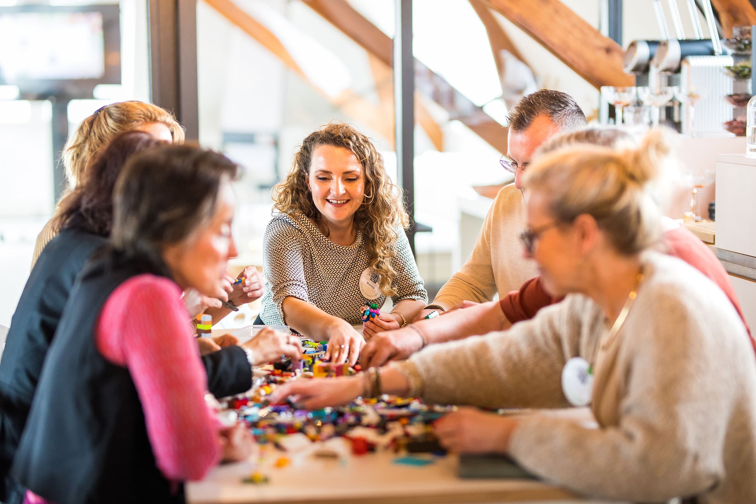 Team Challenge with LEGO® bricks