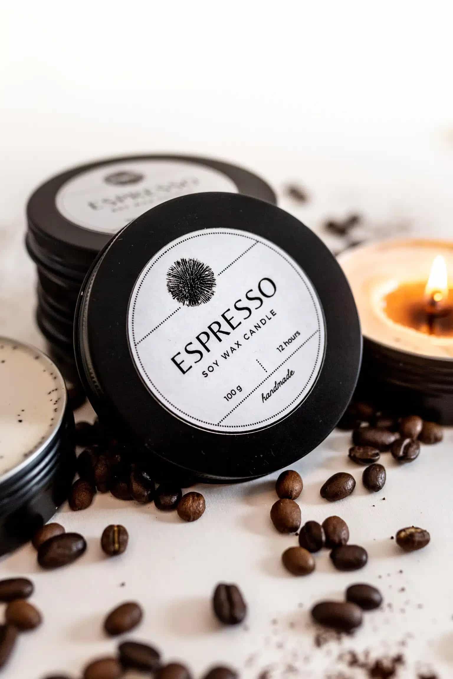 Duurzaam personeelsgeschenk Espressokaars