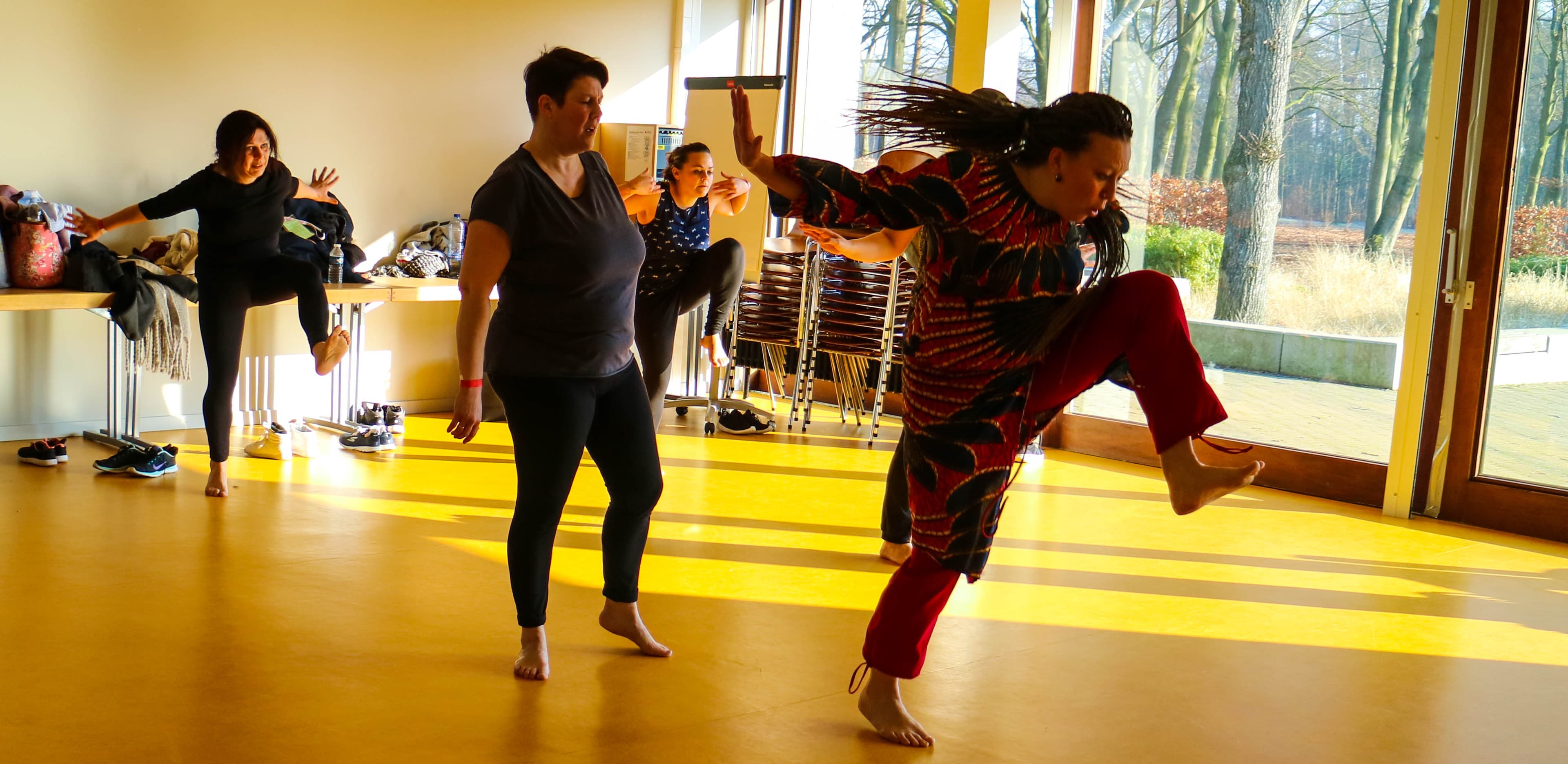 Teambuilding Afrikaanse dans header image
