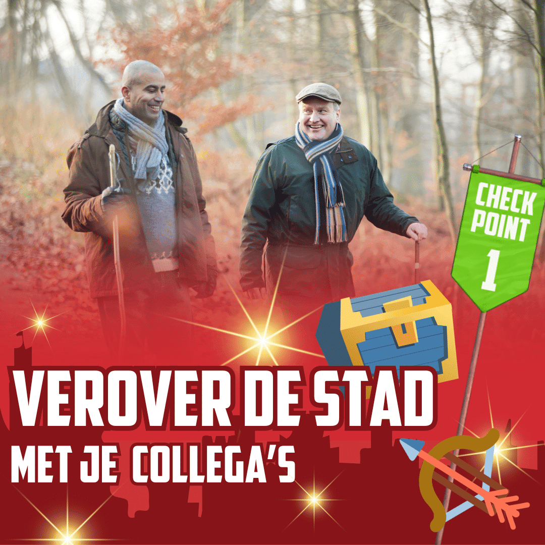 Verover de stad samen met je team