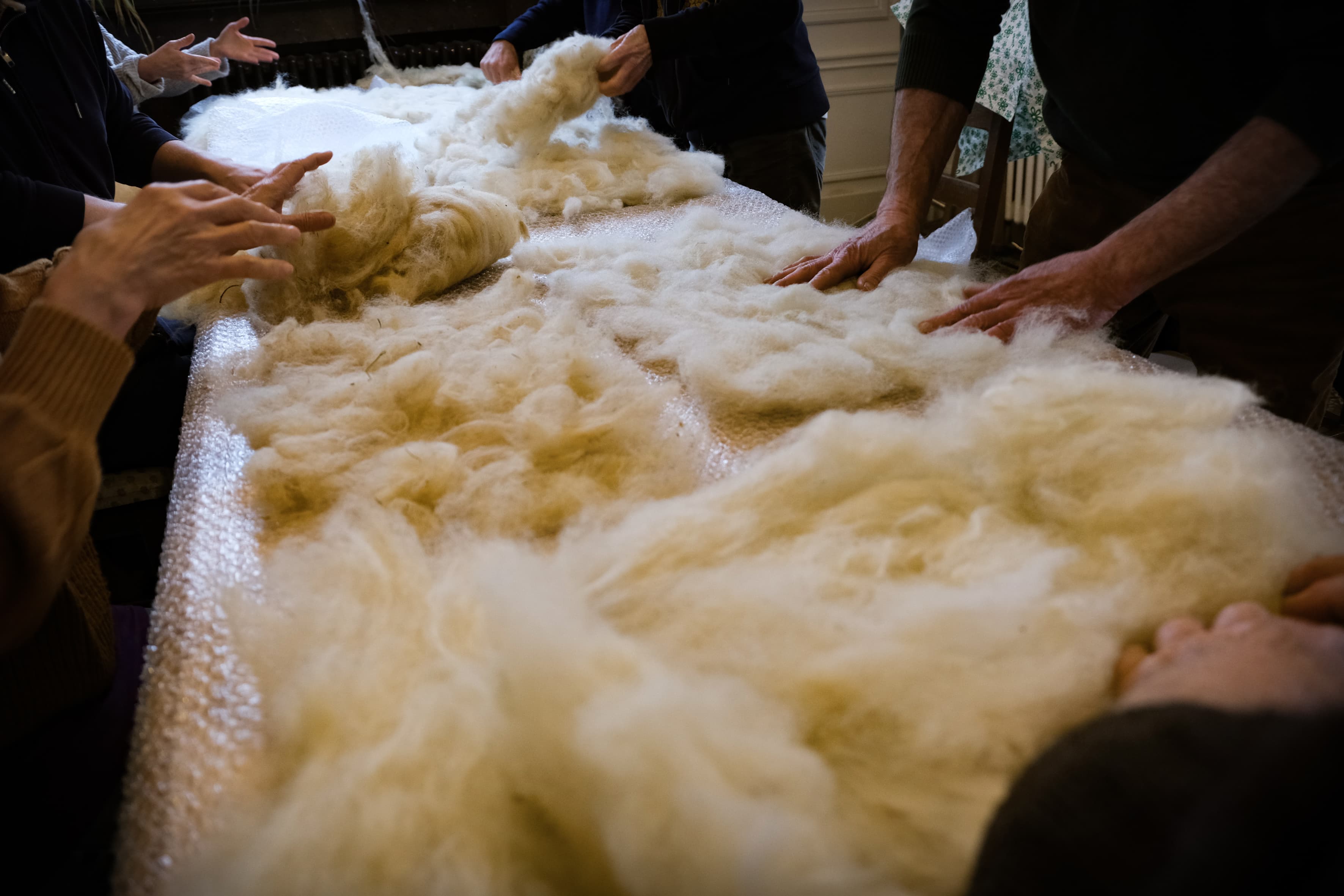 Pantoffels vilten voor op het werk header image