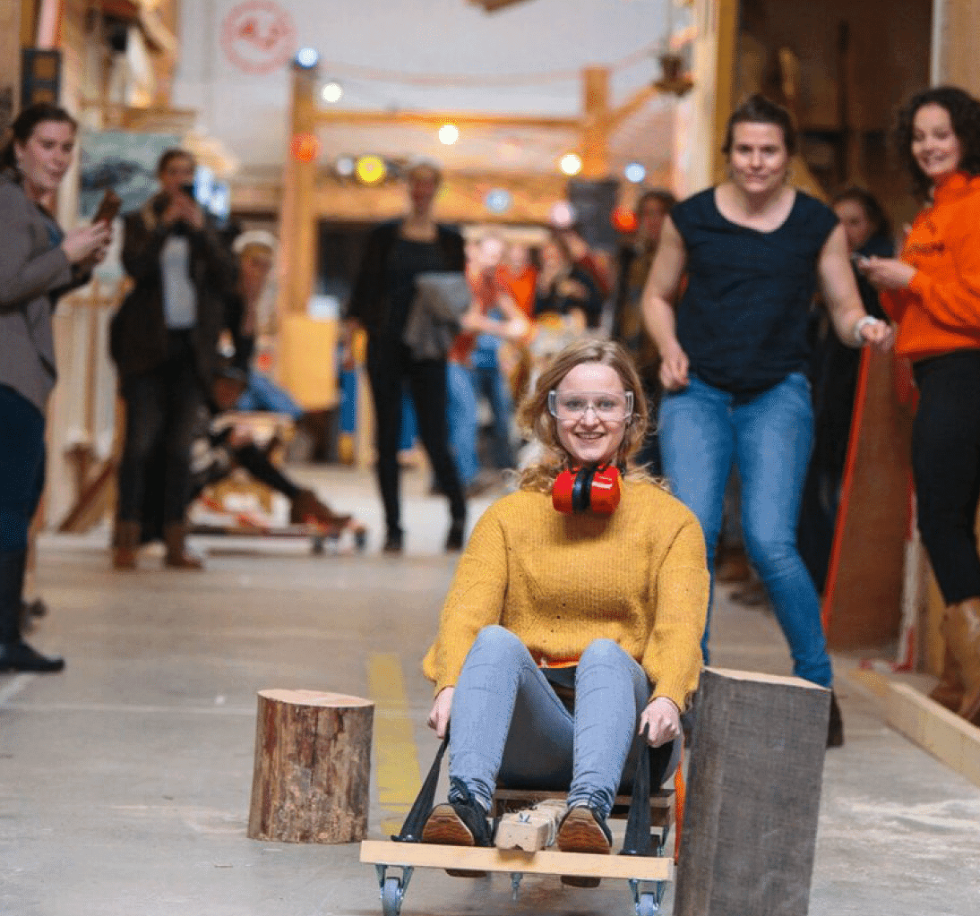 Maak je eigen houten zeepkist