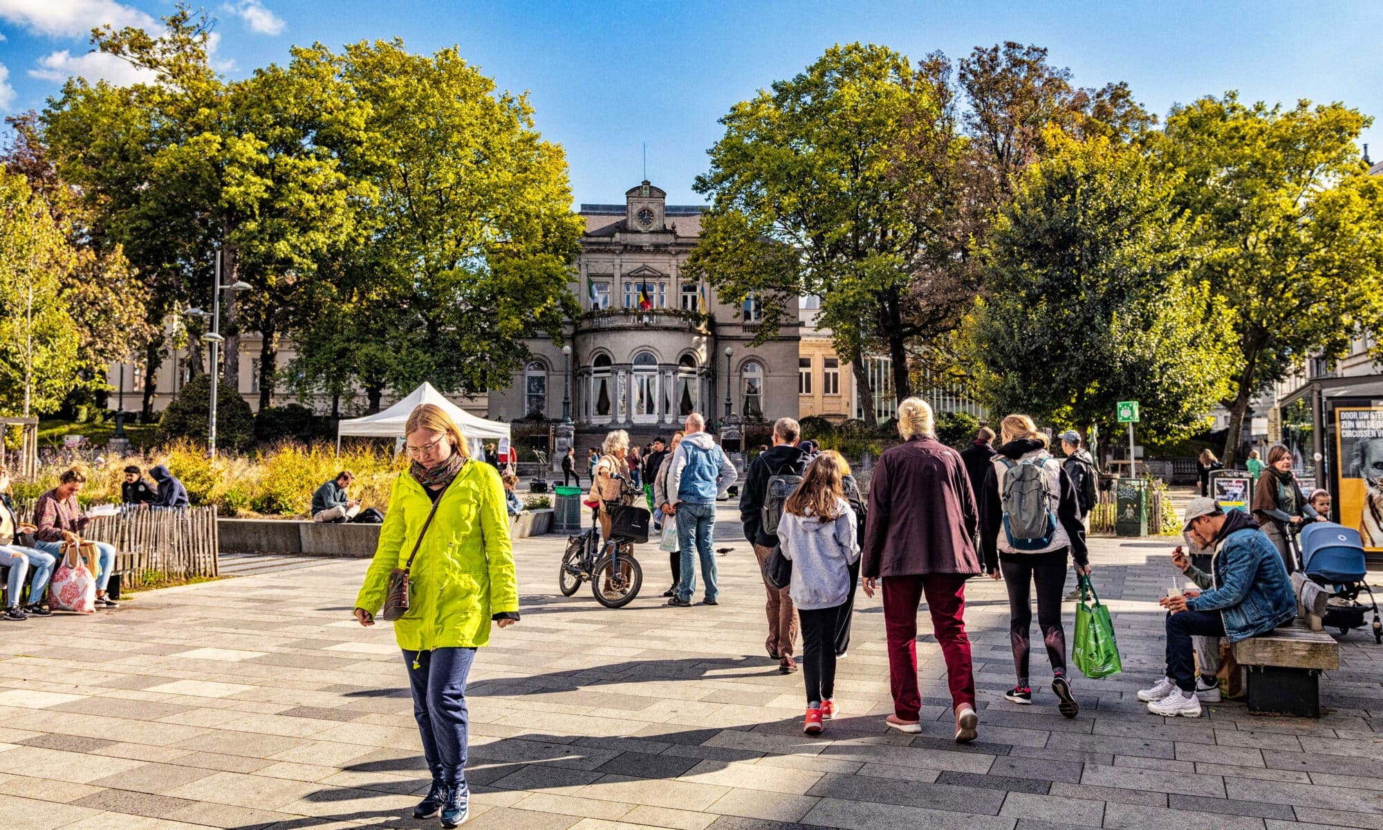 Sustainable Walk in Brussels header image