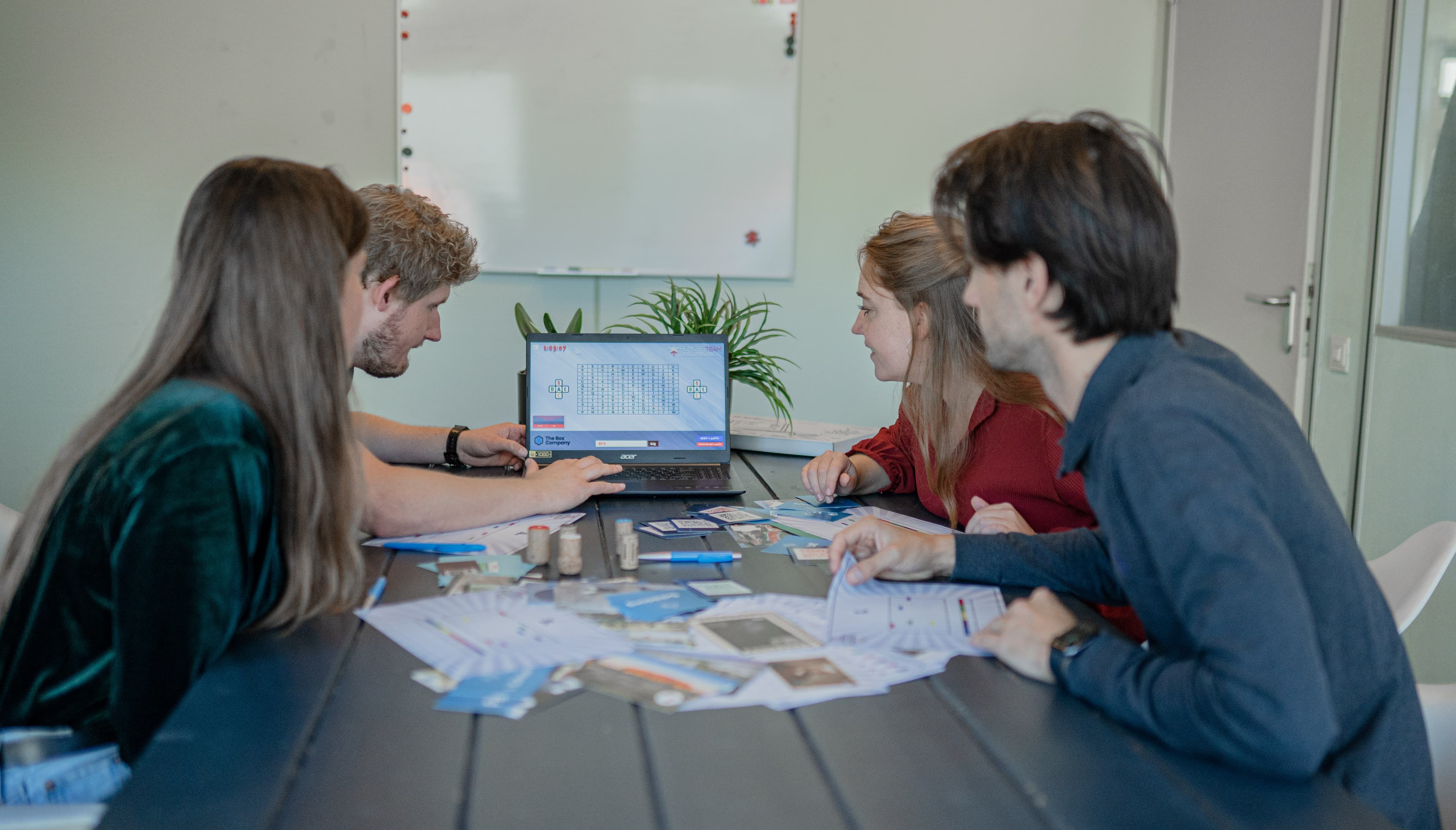 Plug & Play Teambuilding Experience