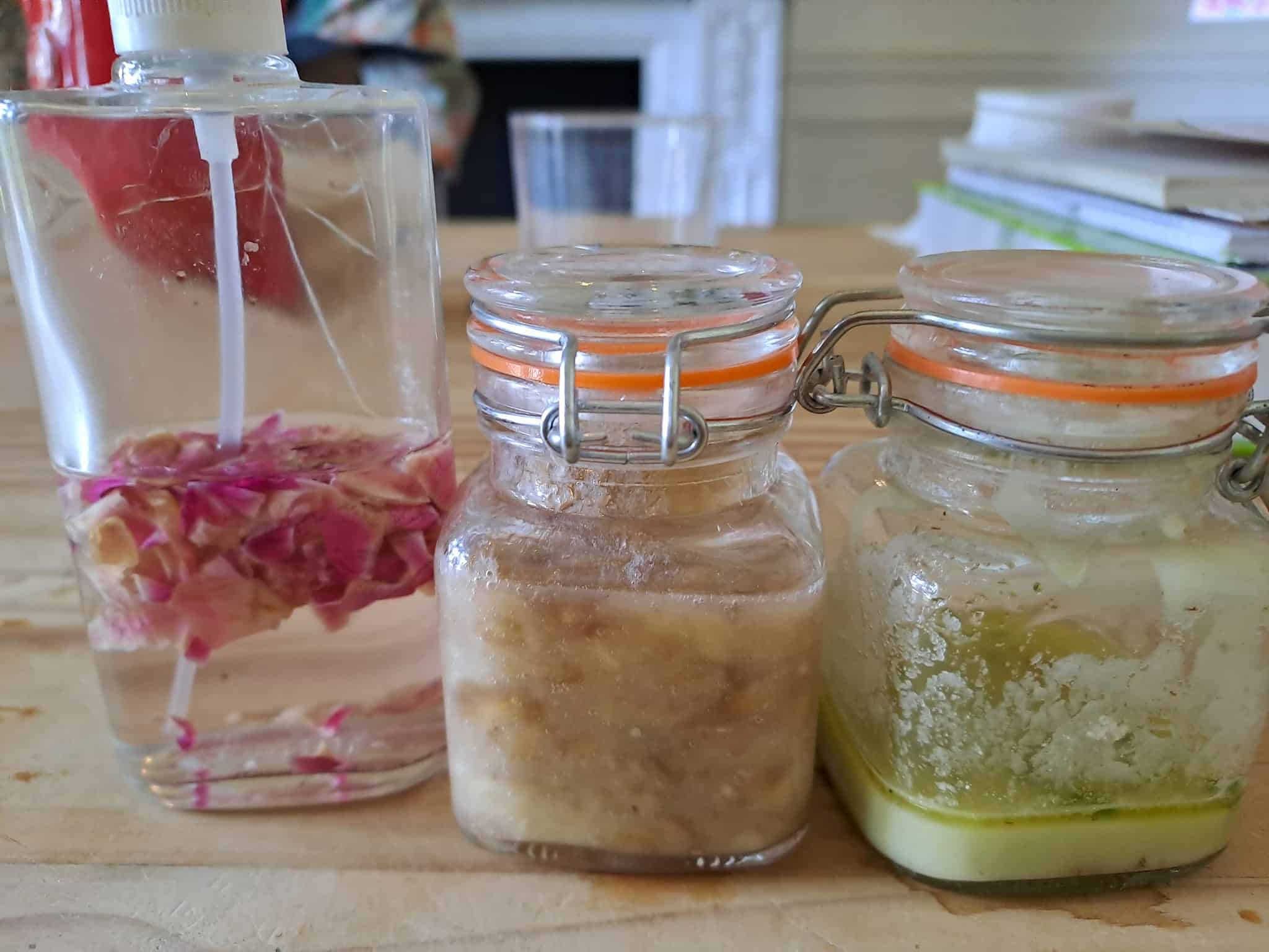 Maak je eigen schoonheidsproducten + wellnessmoment header image