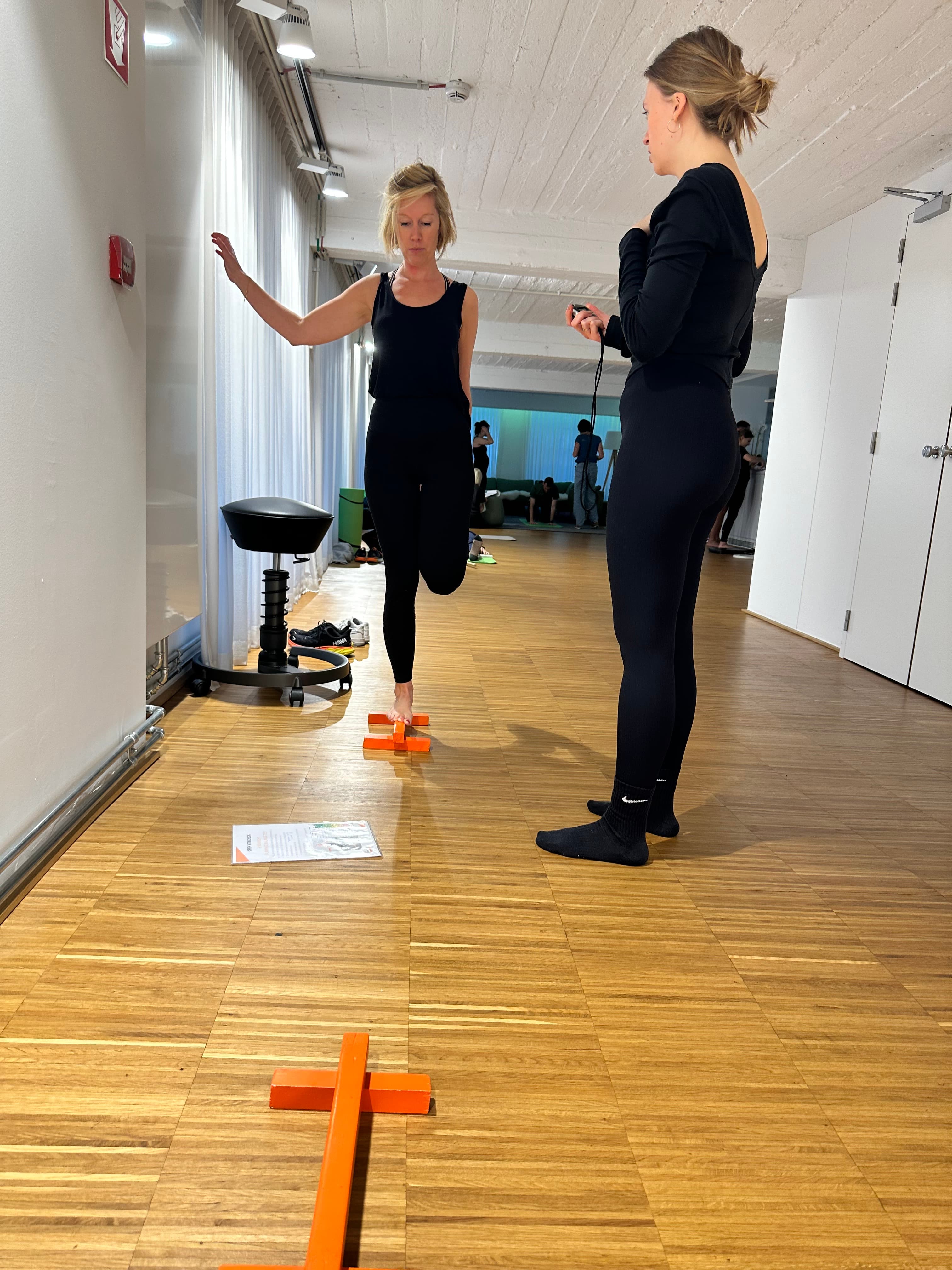 VITACHECK - personal physical testing header image