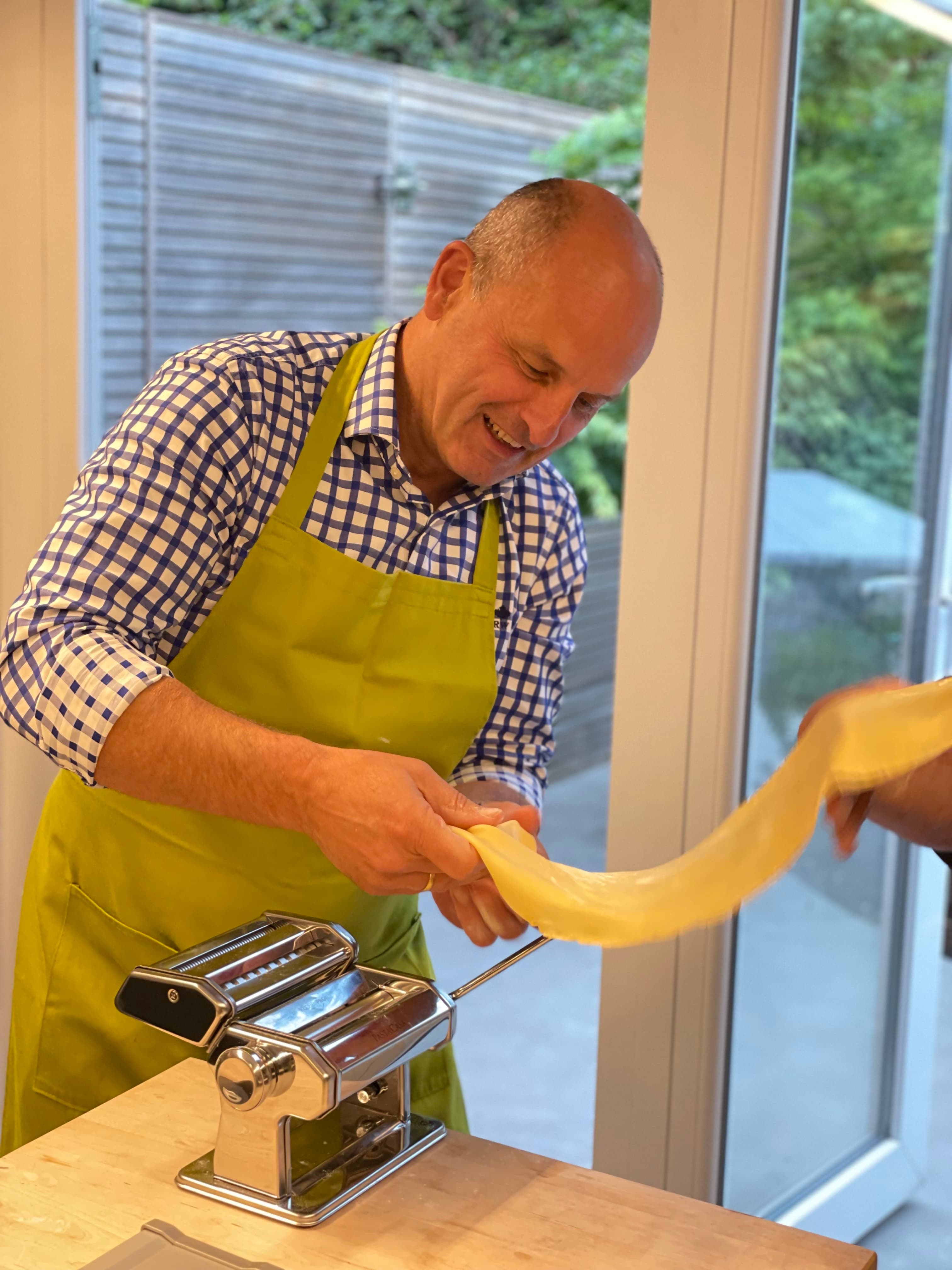Pasta La Vista! - Kookworkshop