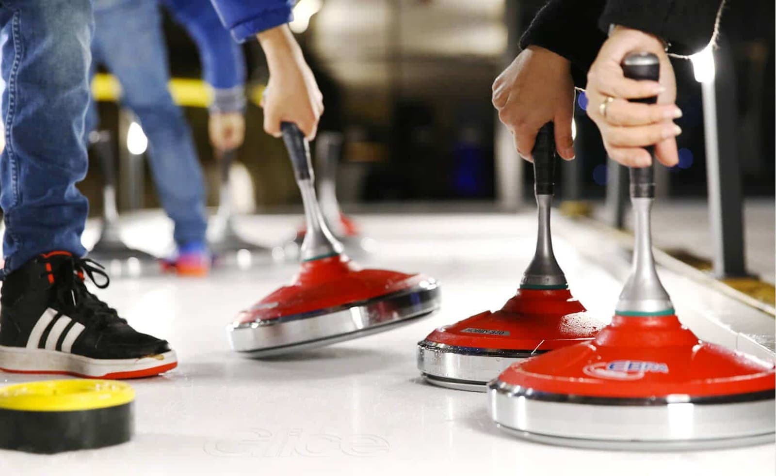 Curling & Volksspelen & Darts