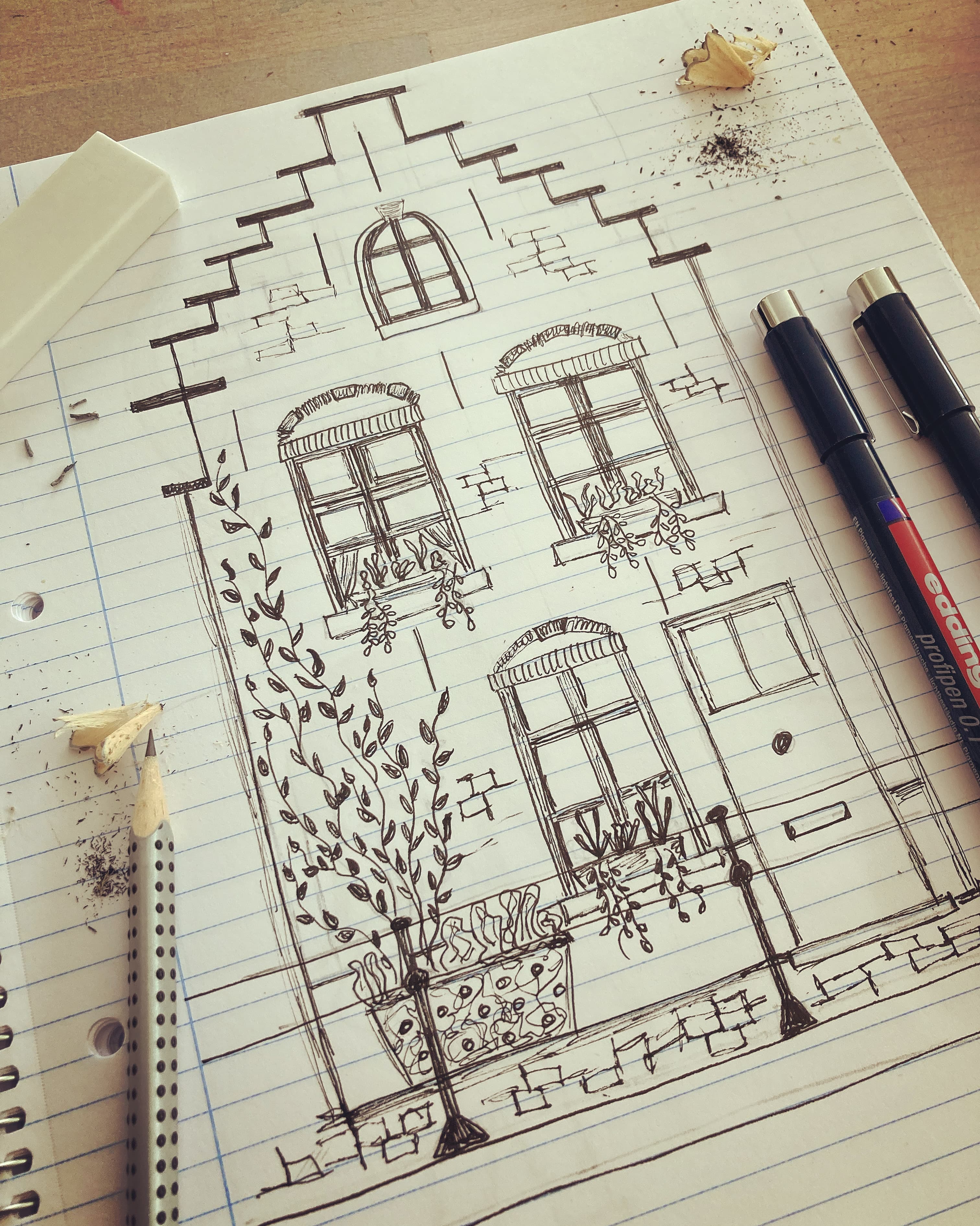 Urban Sketching Workshop header image