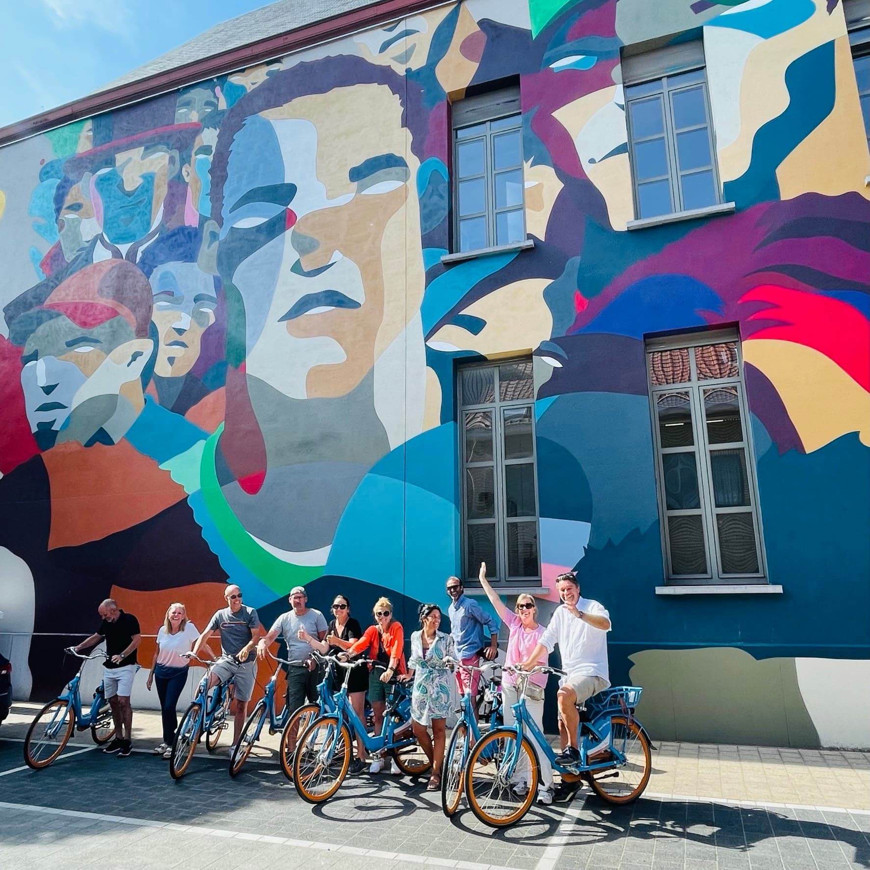 Tour à vélo "Street Art Malines"