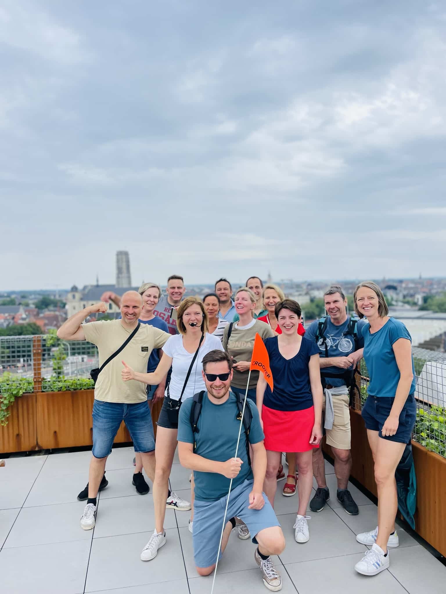 Bike tour "The 7 summits" Mechelen
