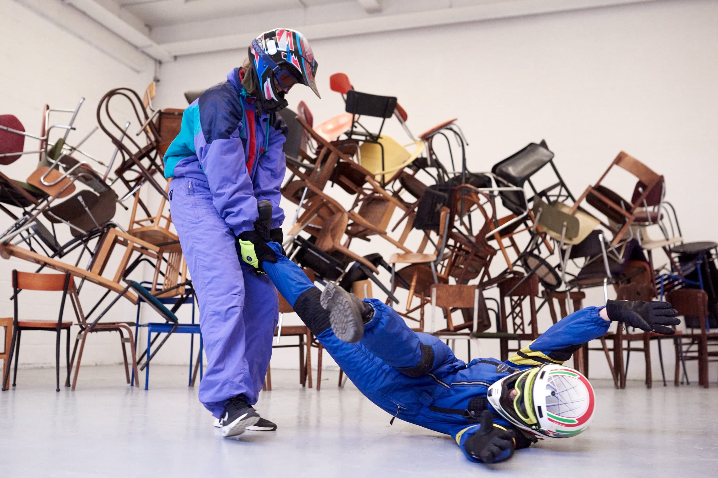 Experience the Theatre: In Between Spaces header image