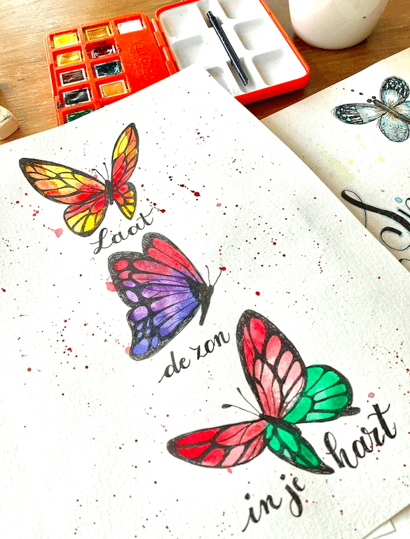 Workshop Aquarel header image