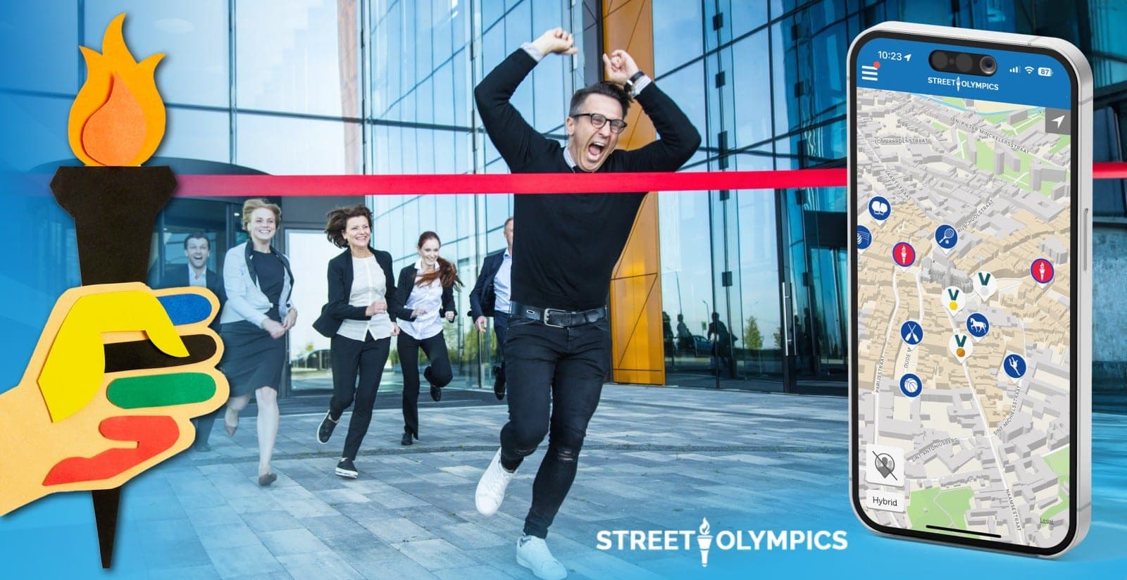 Street Olympics header image