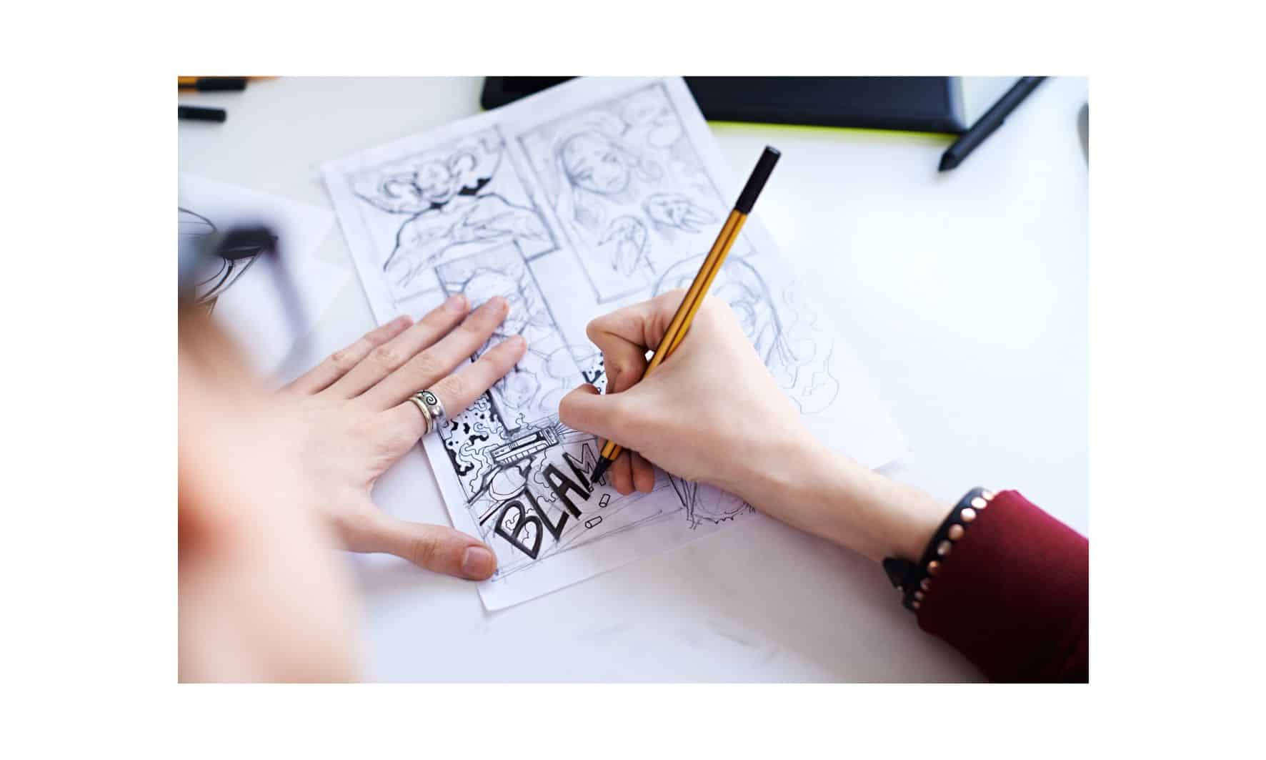 Workshop Striptekenen header image