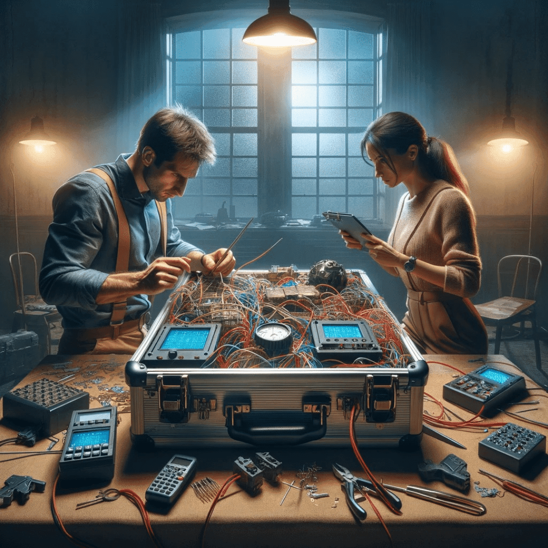 Escape Boxes - De Explosieve Bomkoffer header image