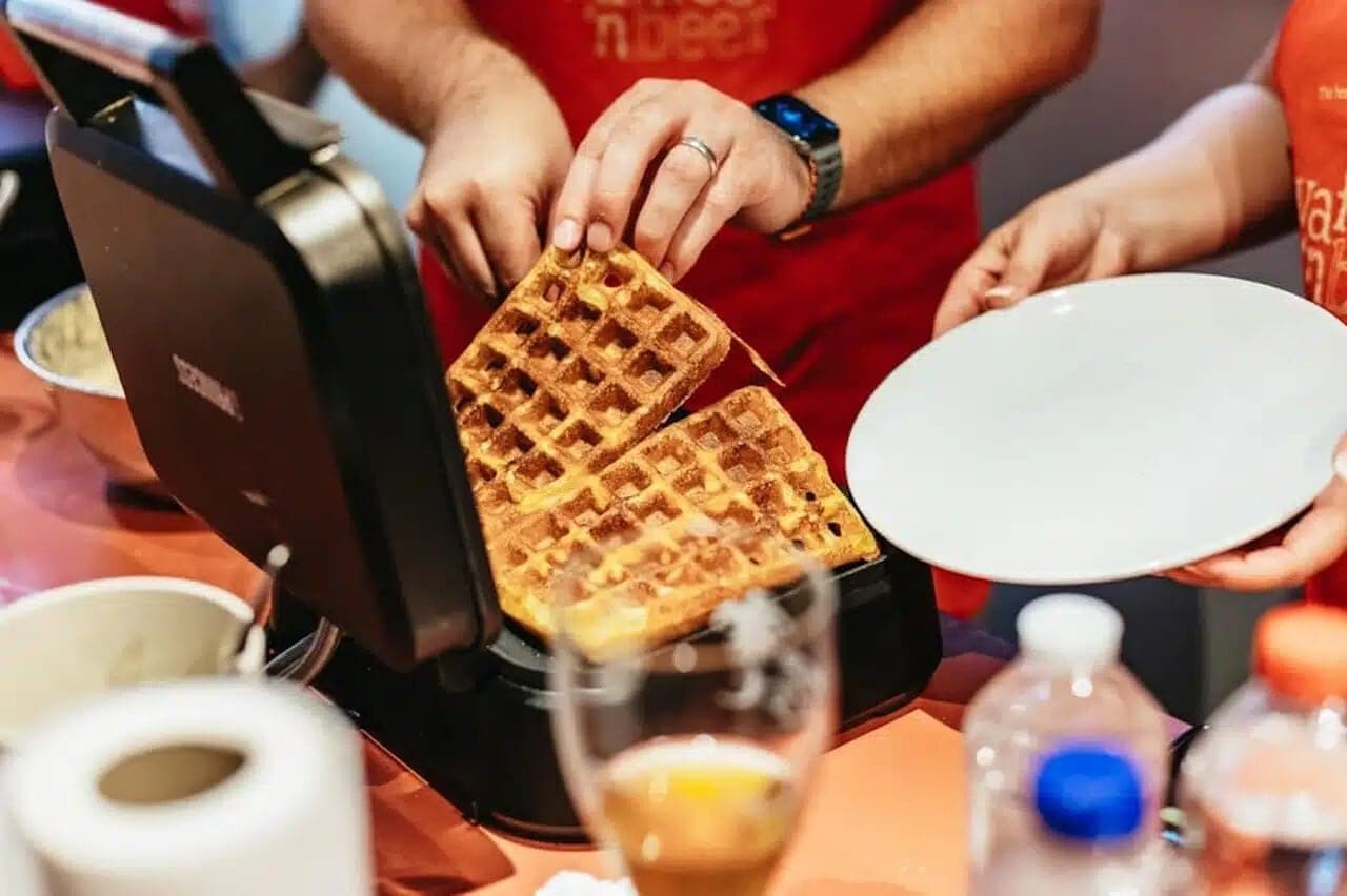 Wafels en Bier workshop