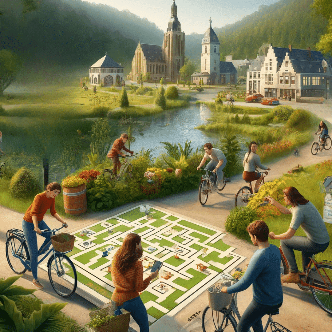 Escape fietstocht header image