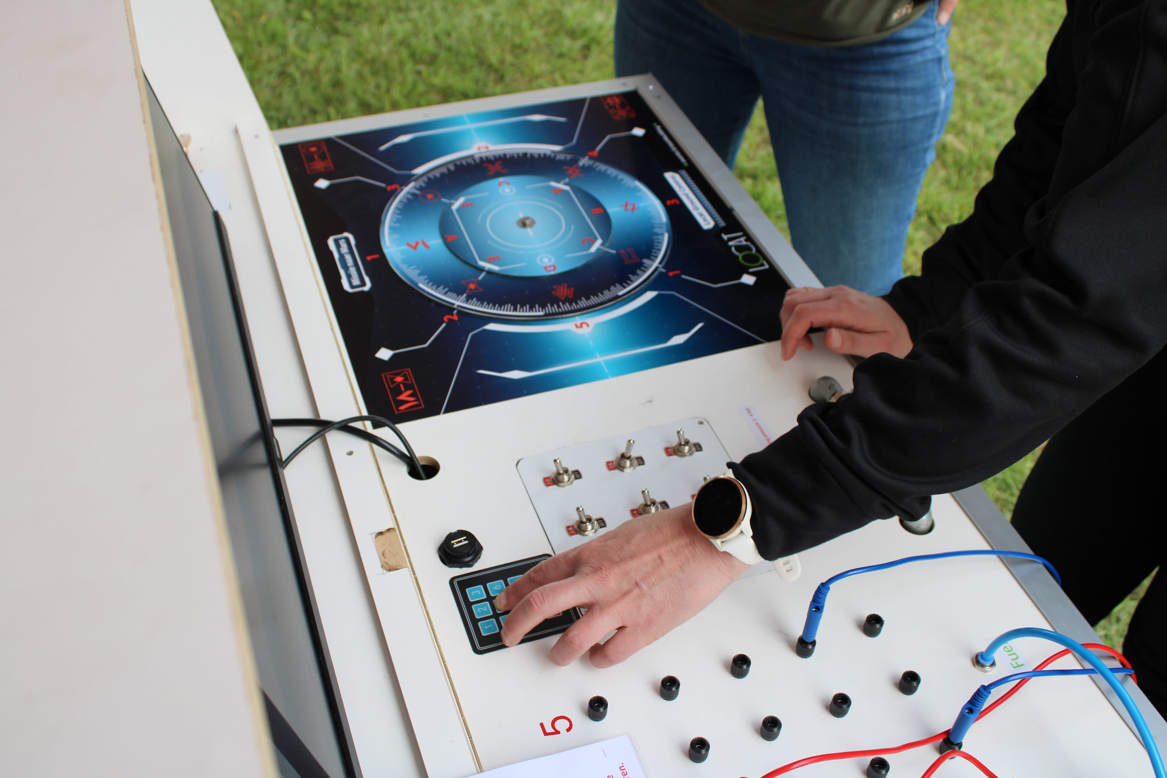 Missie naar Mars header image
