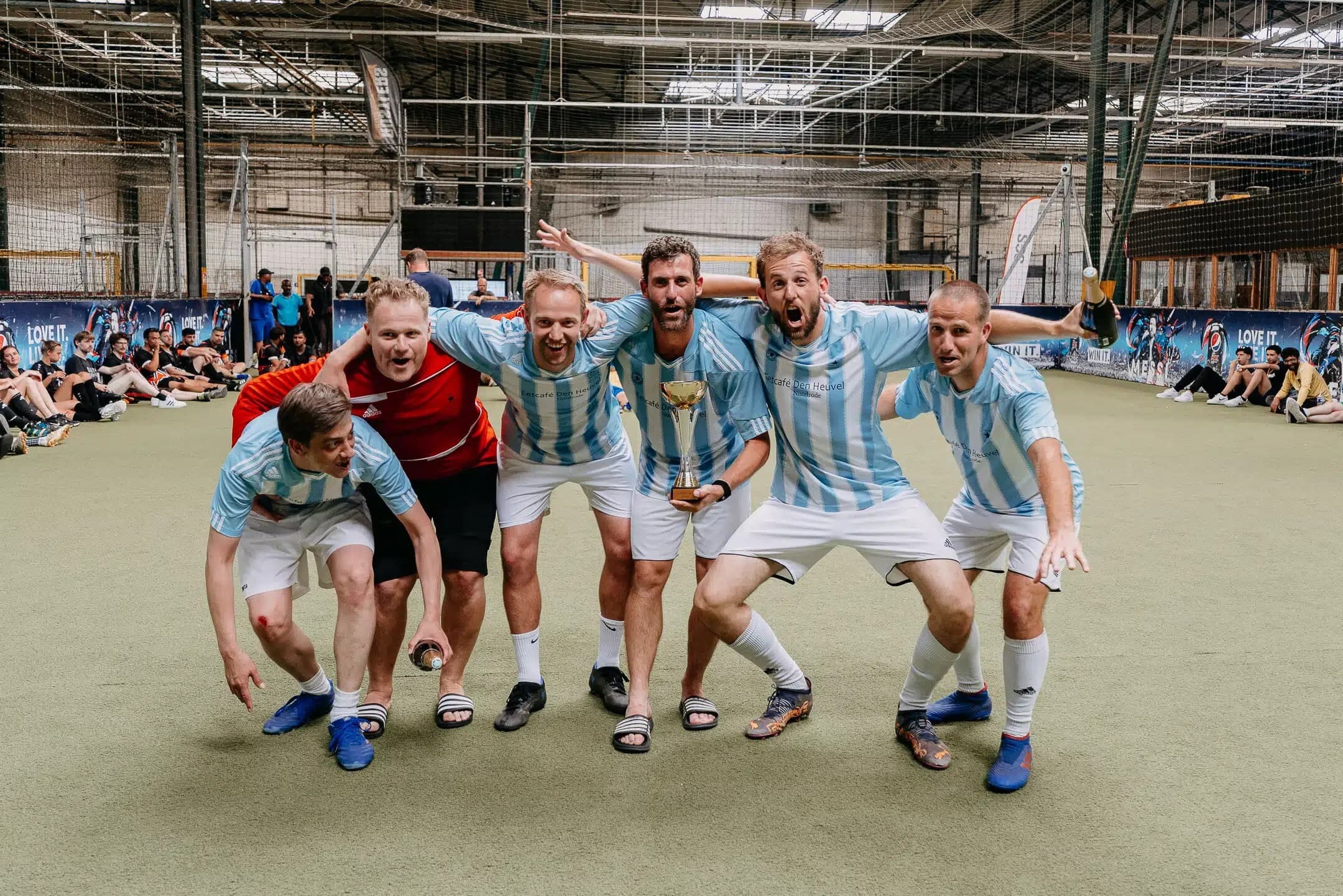 Teambuilding de Football header image
