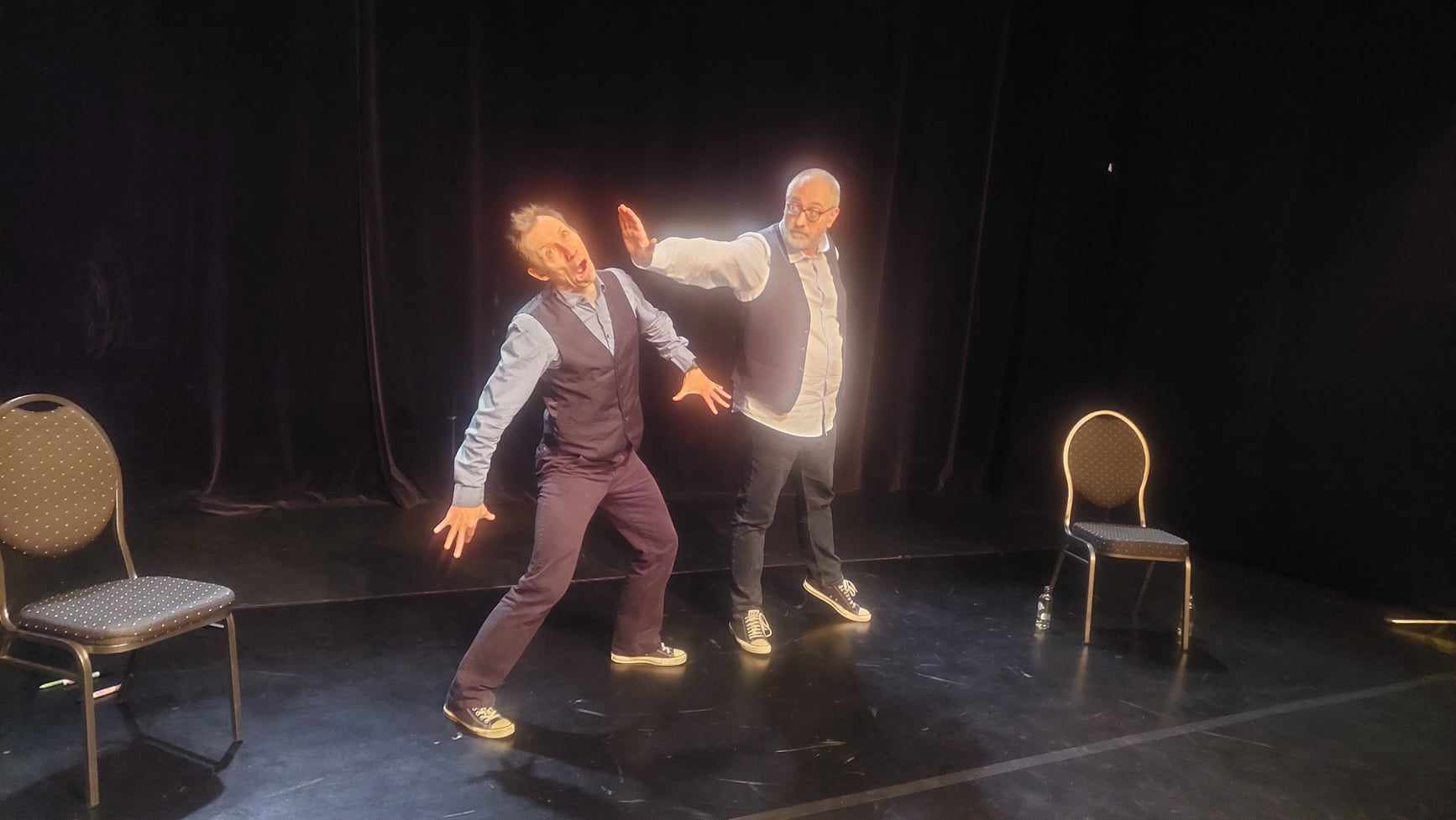 Impro comedy show op maat