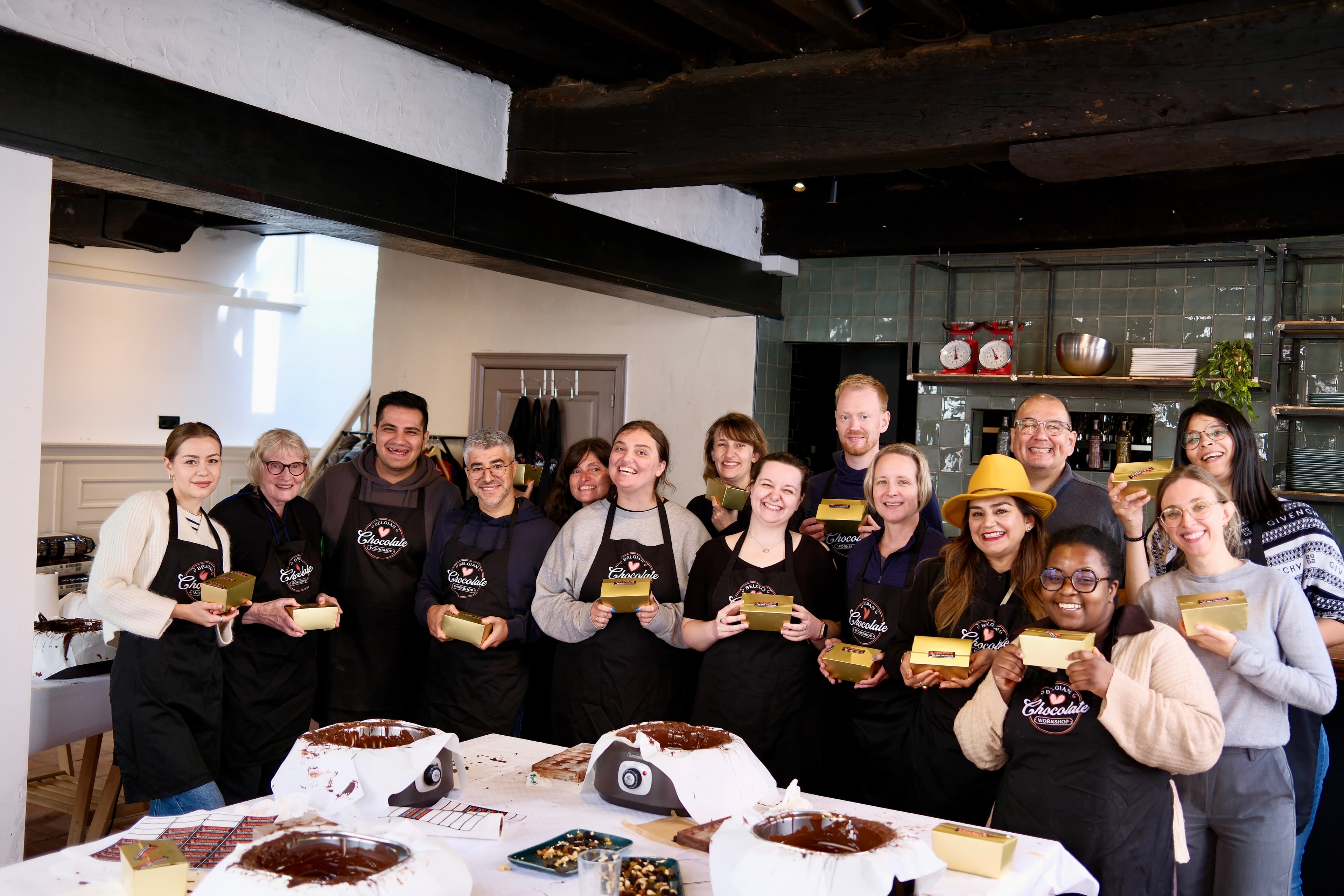 Belgian Chocolate Workshop