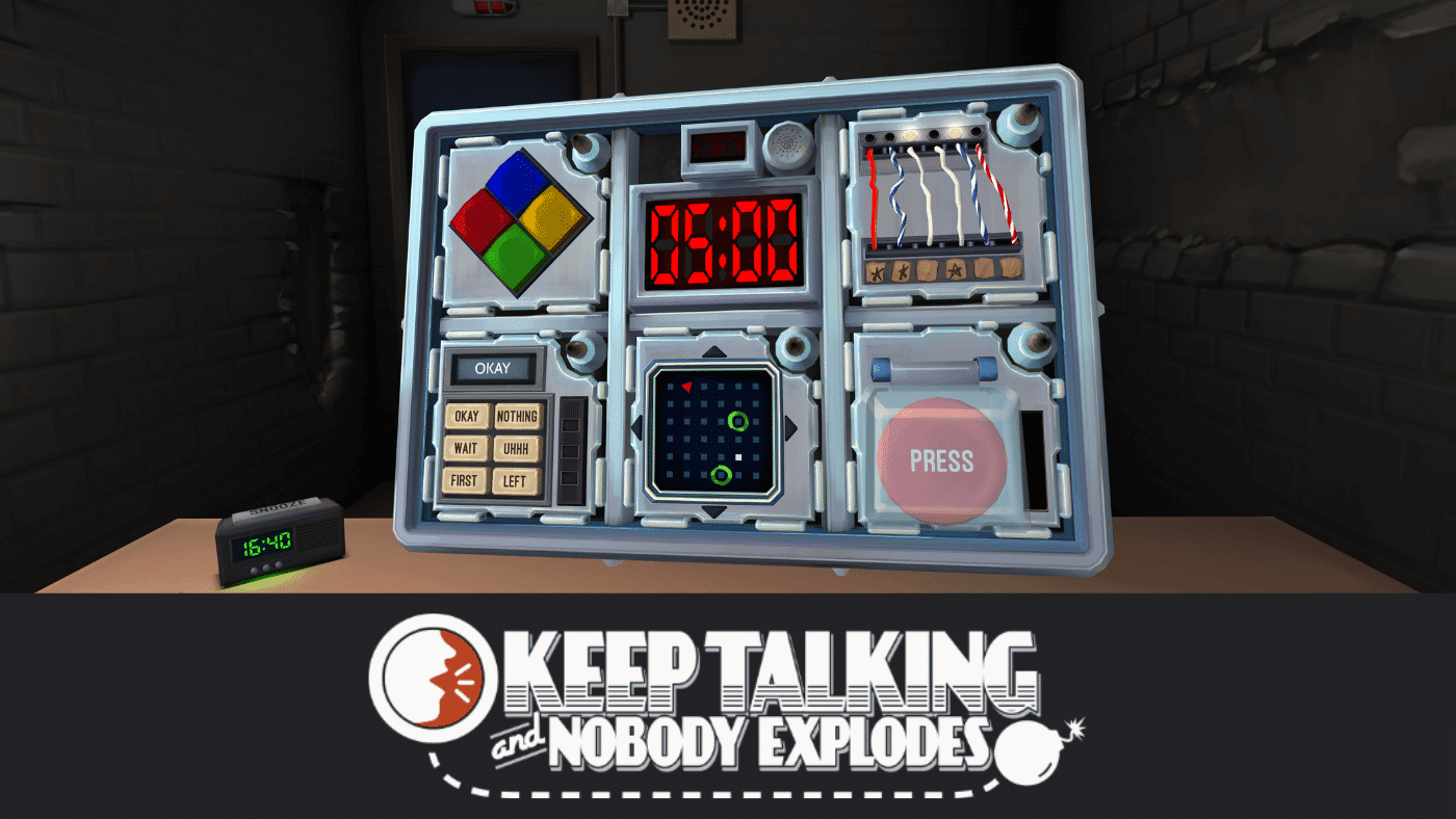 Keep Talking and Nobody Explodes - Test Your Team's Communication!