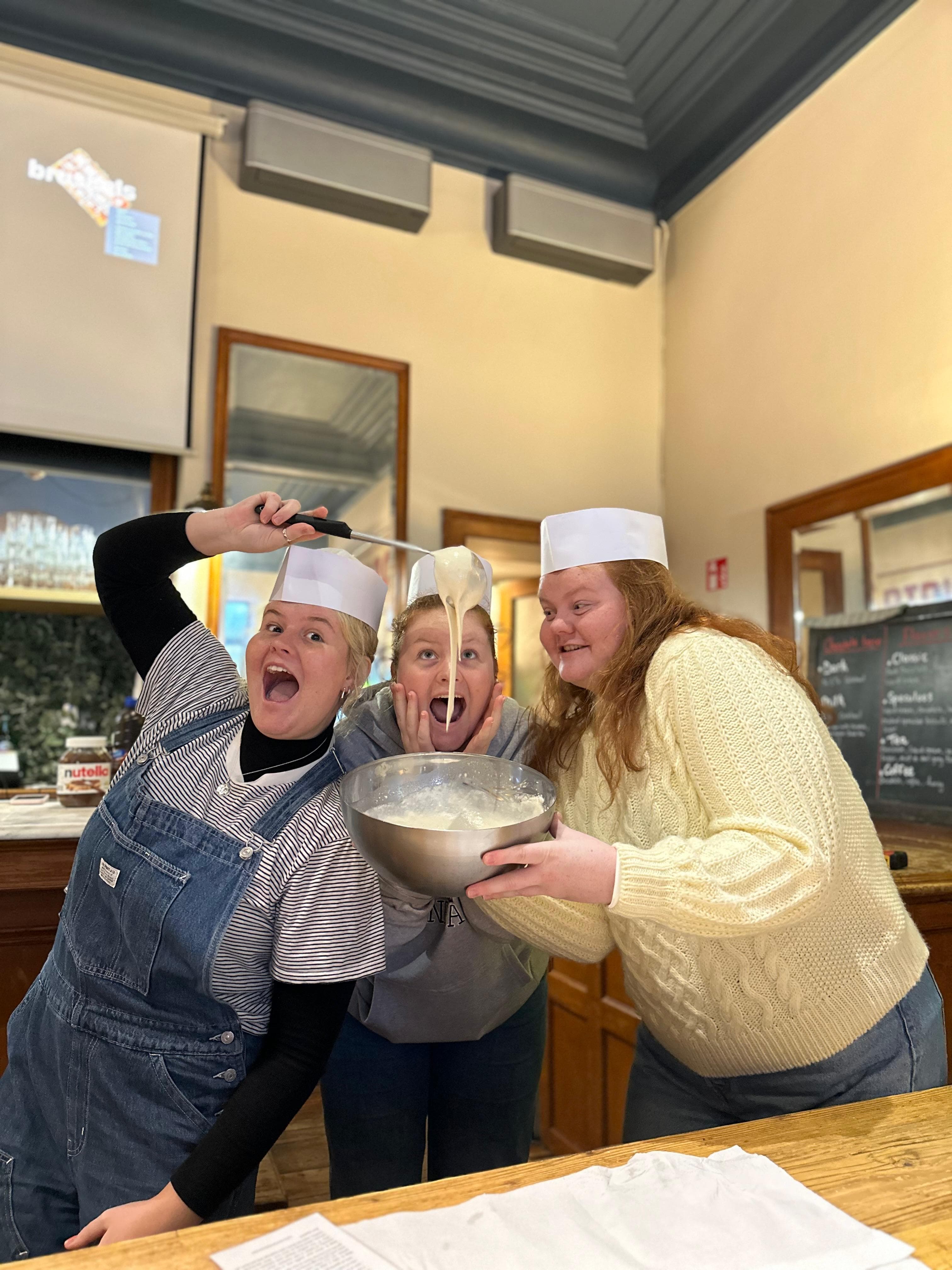 Brussels Waffle Workshop