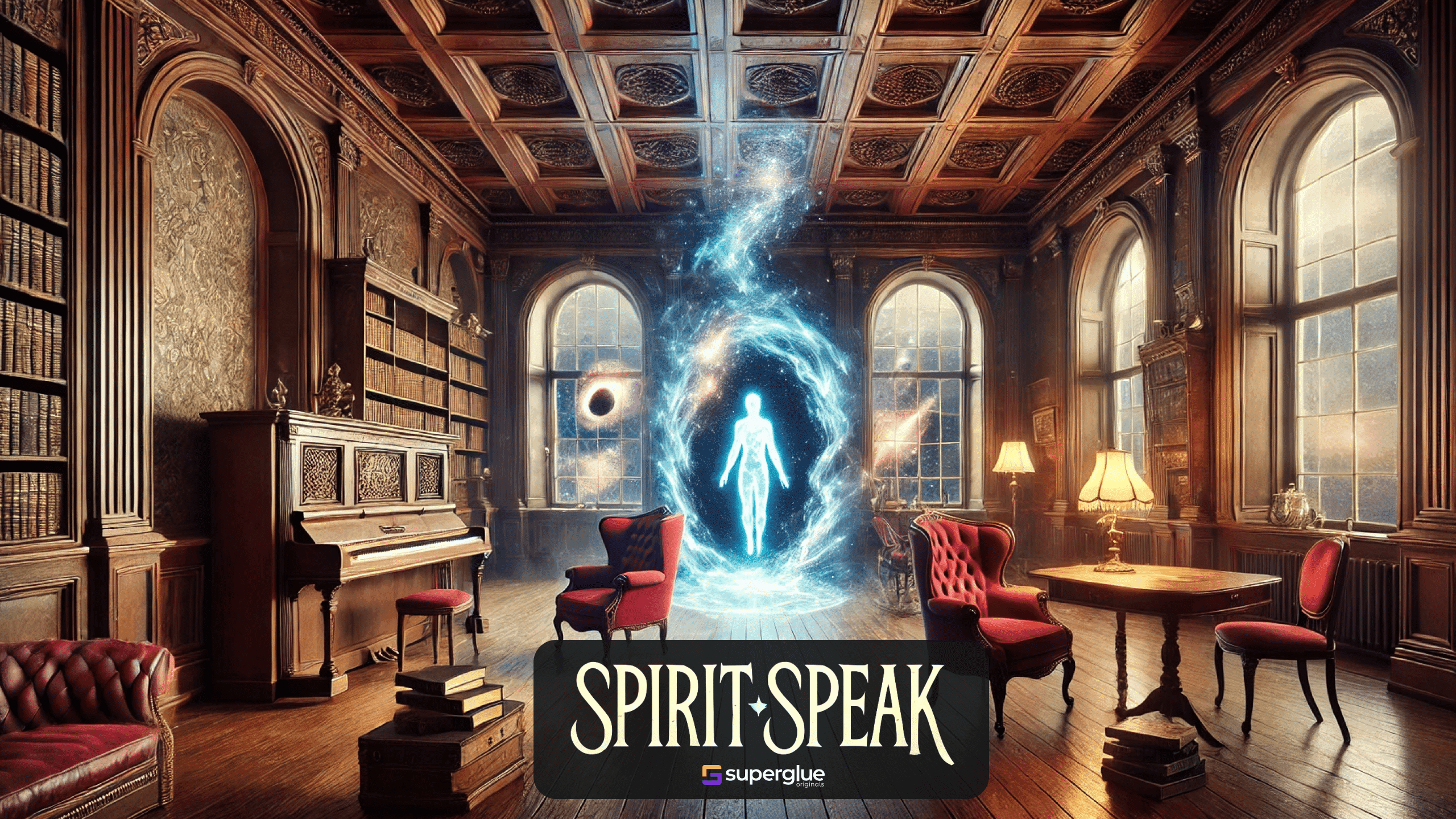 Spirit Speak - Hosted Escape Room