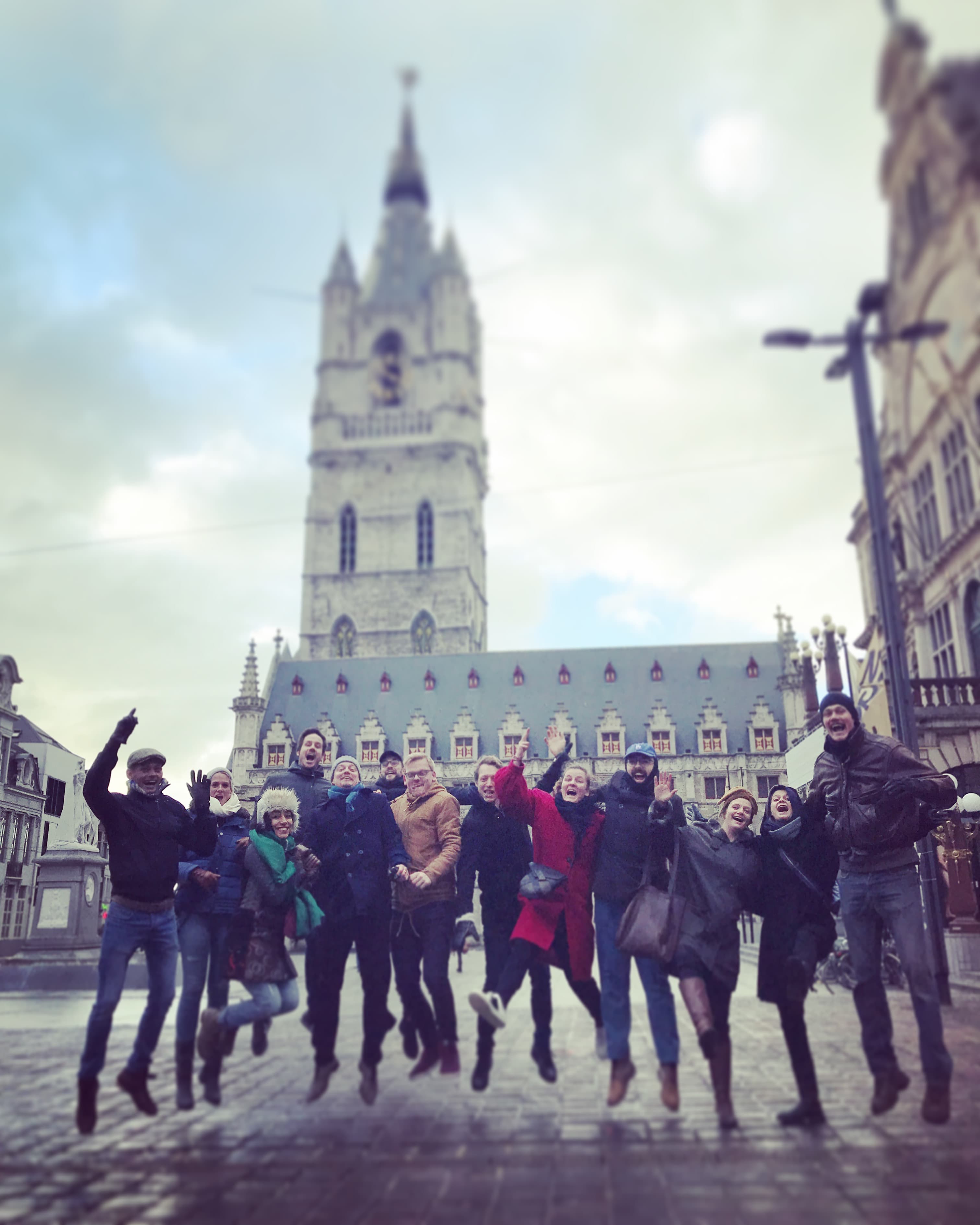 True or False Tour Gand 