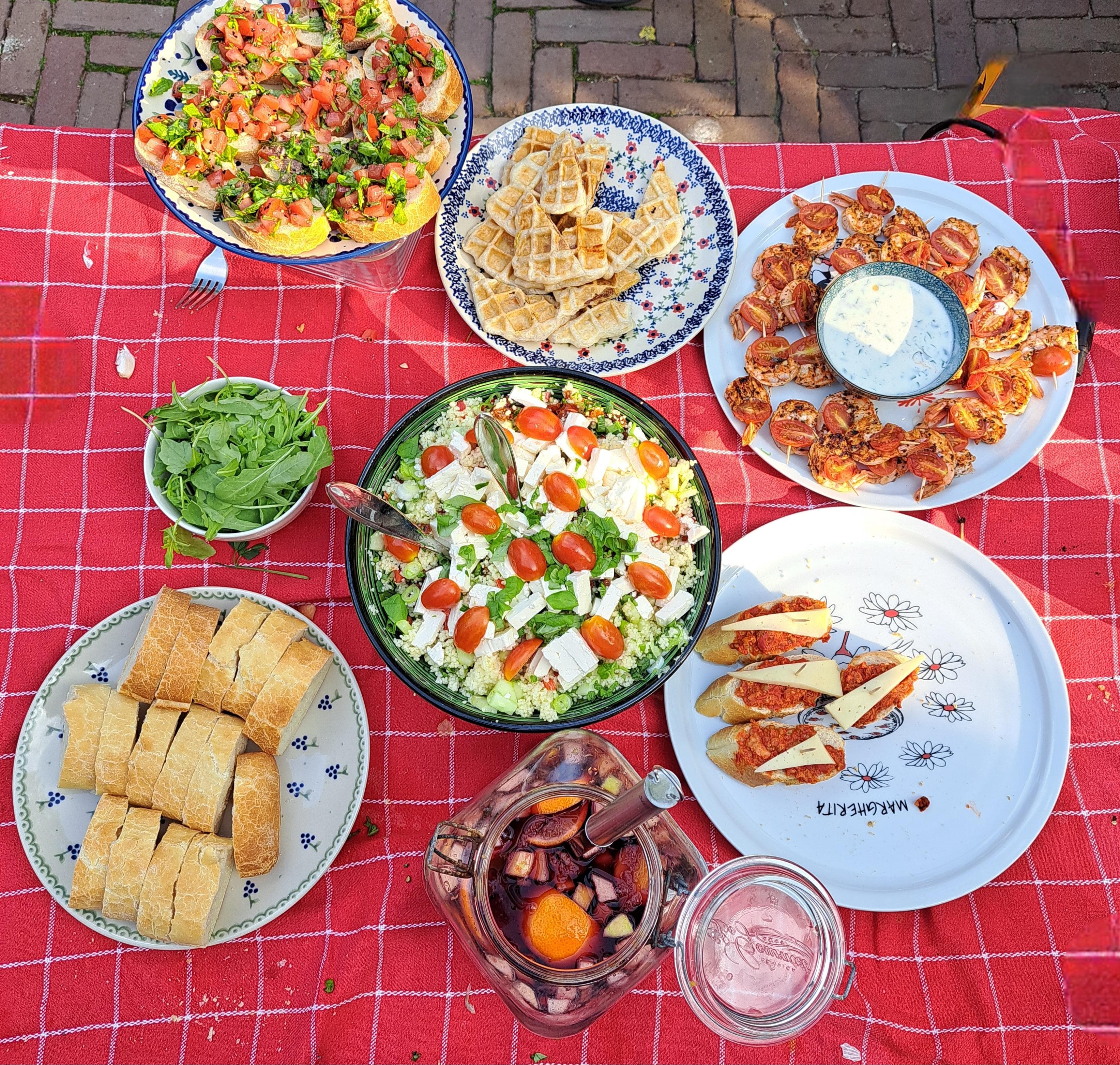 Tapas workshop
