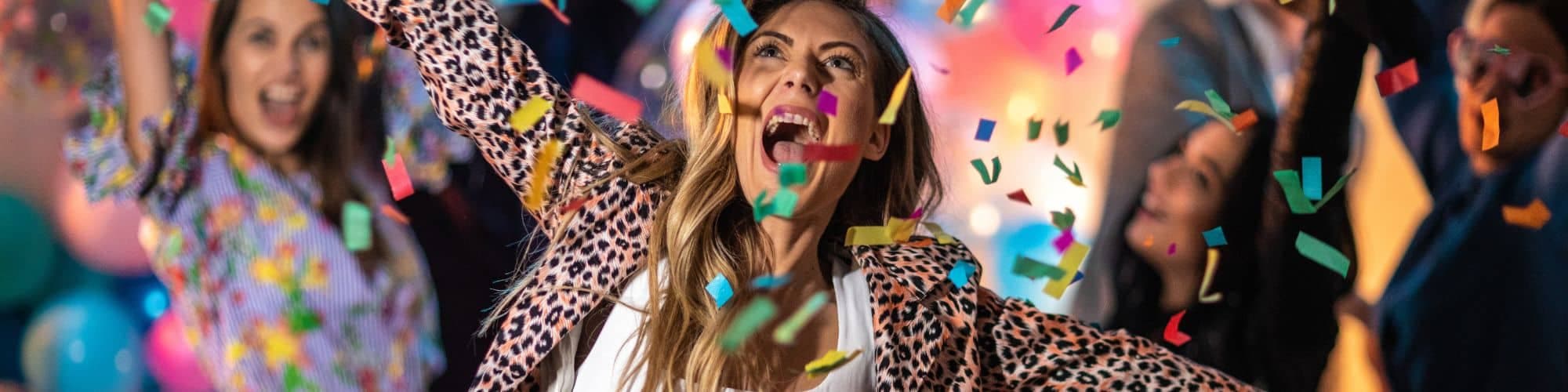 Feestelijke teambuildings header background image