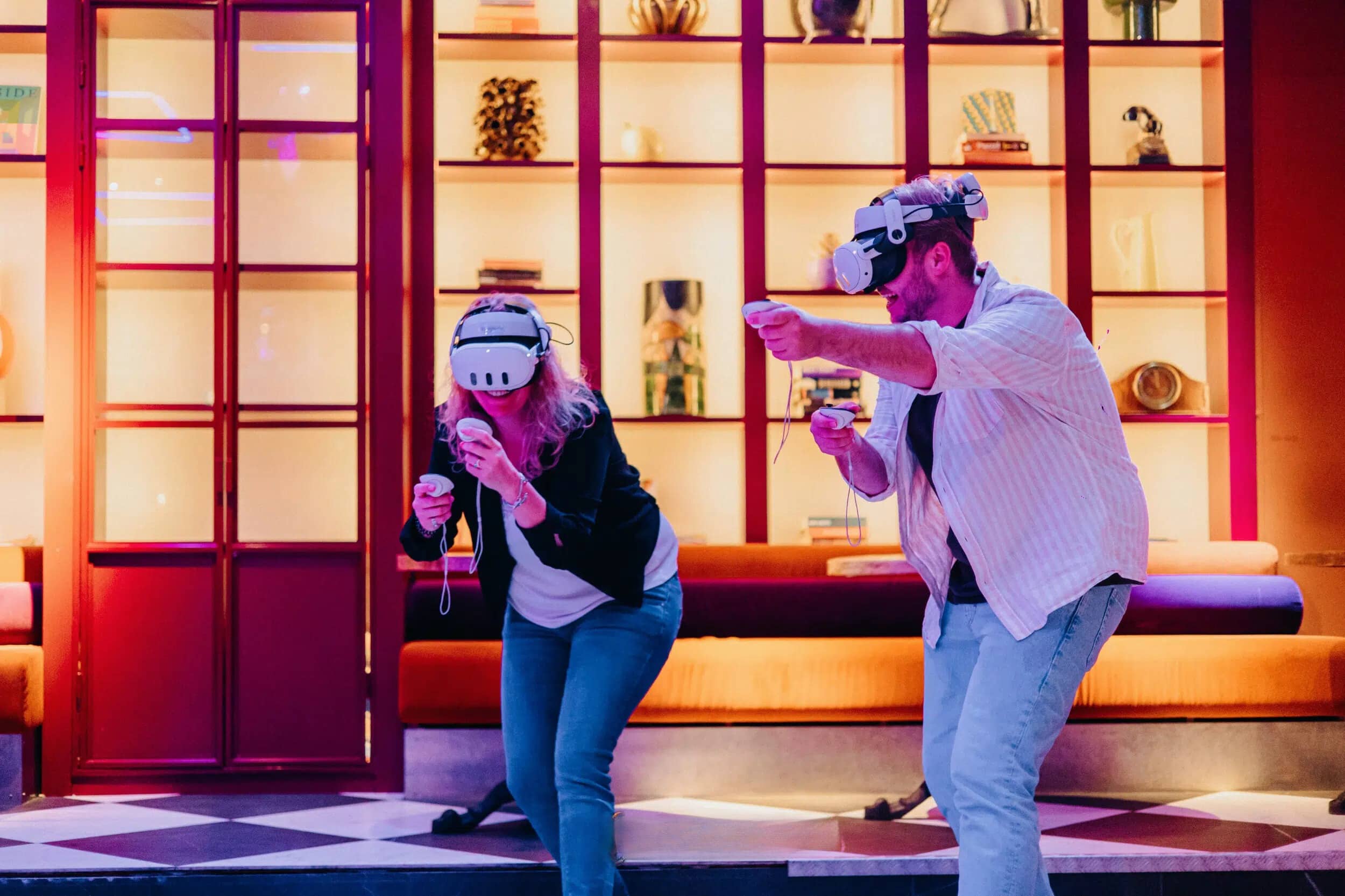 AR Laser gaming at your own location header image