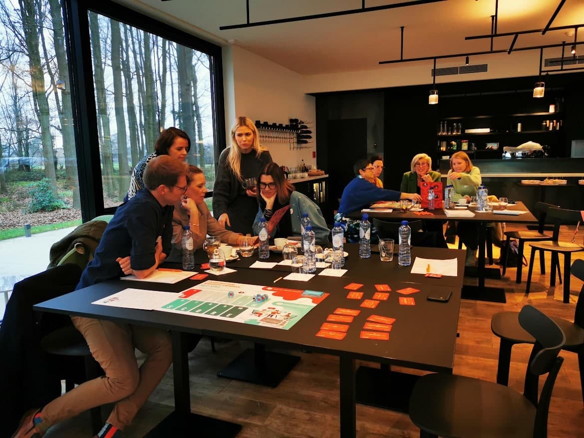 Becoming a high-performing, neurodiverse team - Serious Game
