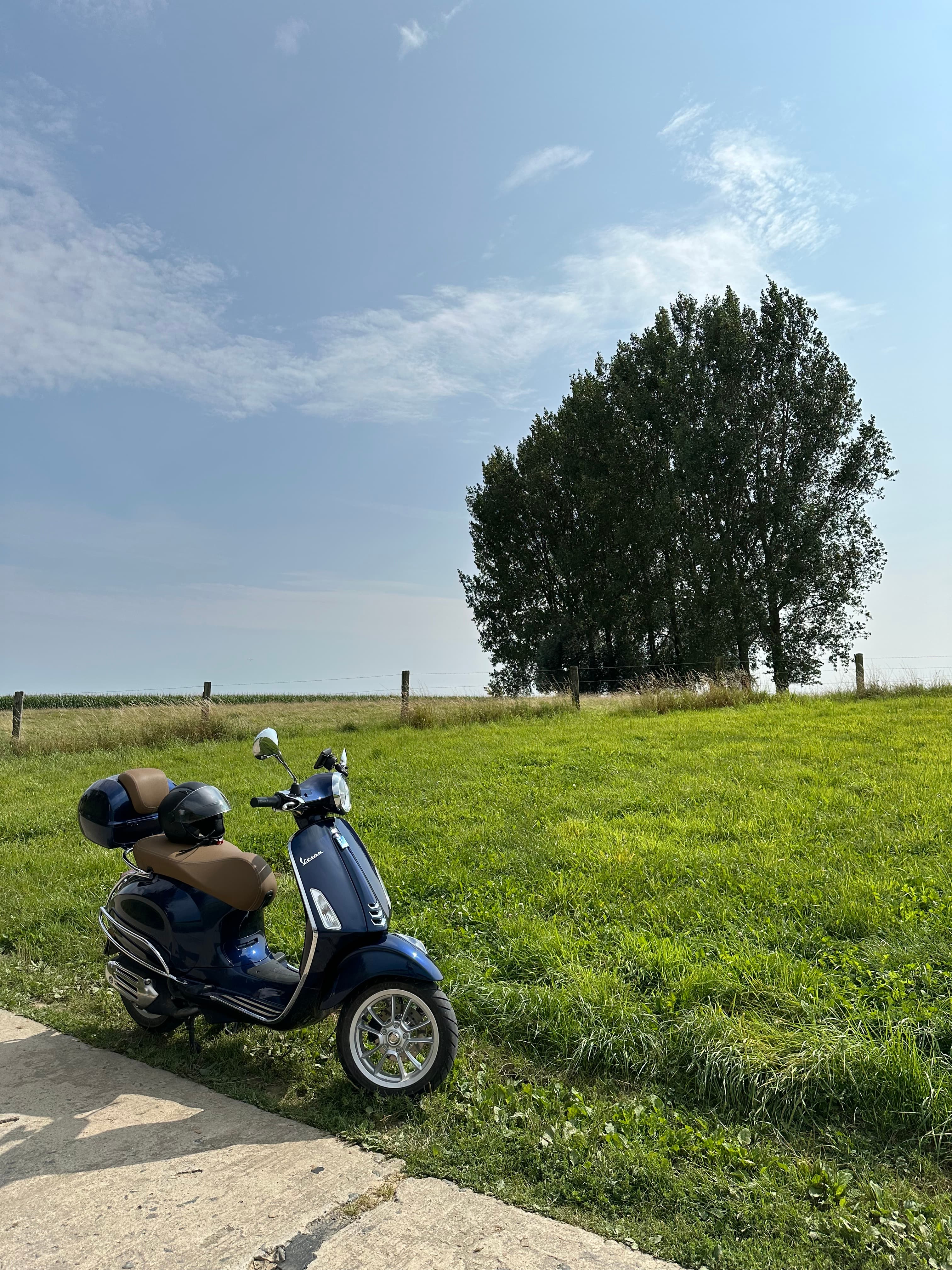 Vespa-tour langs de pittoreske Vlaamse Ardennen of het bruisende Gent
