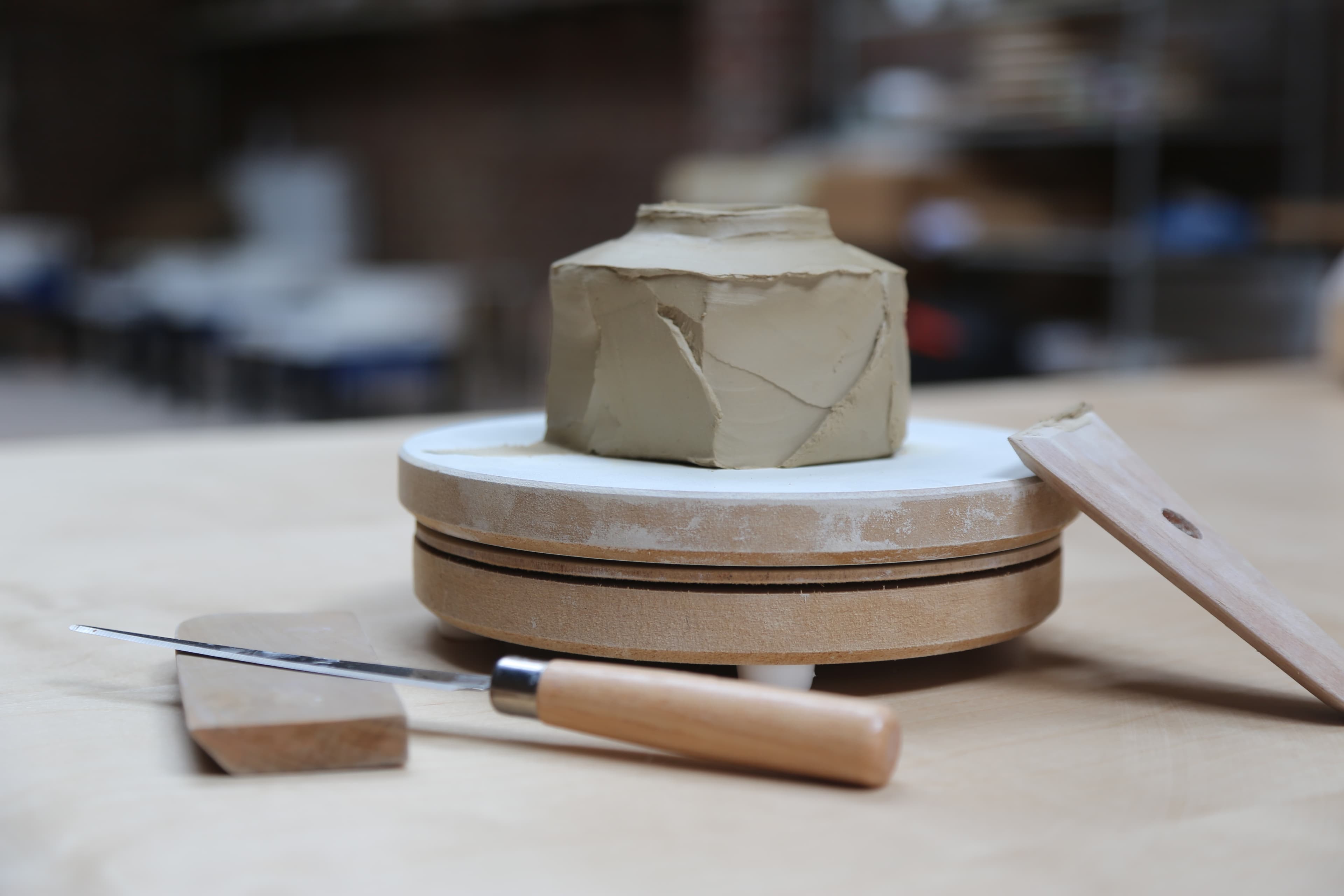 Atelier de poterie