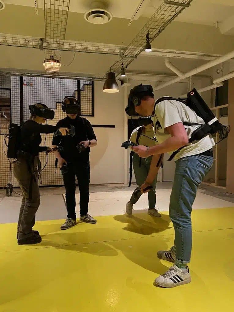 Combo VR + bijlwerpen in Gent header image