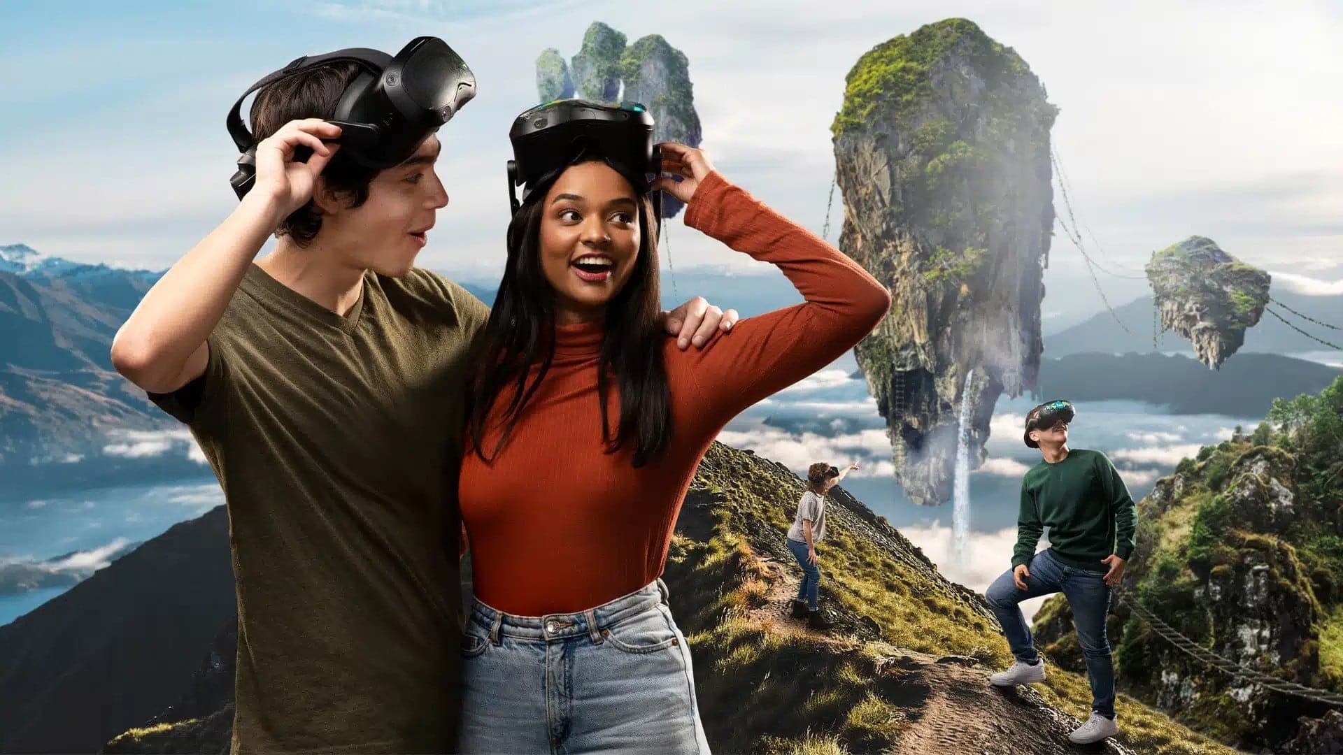VR Group Experience header image