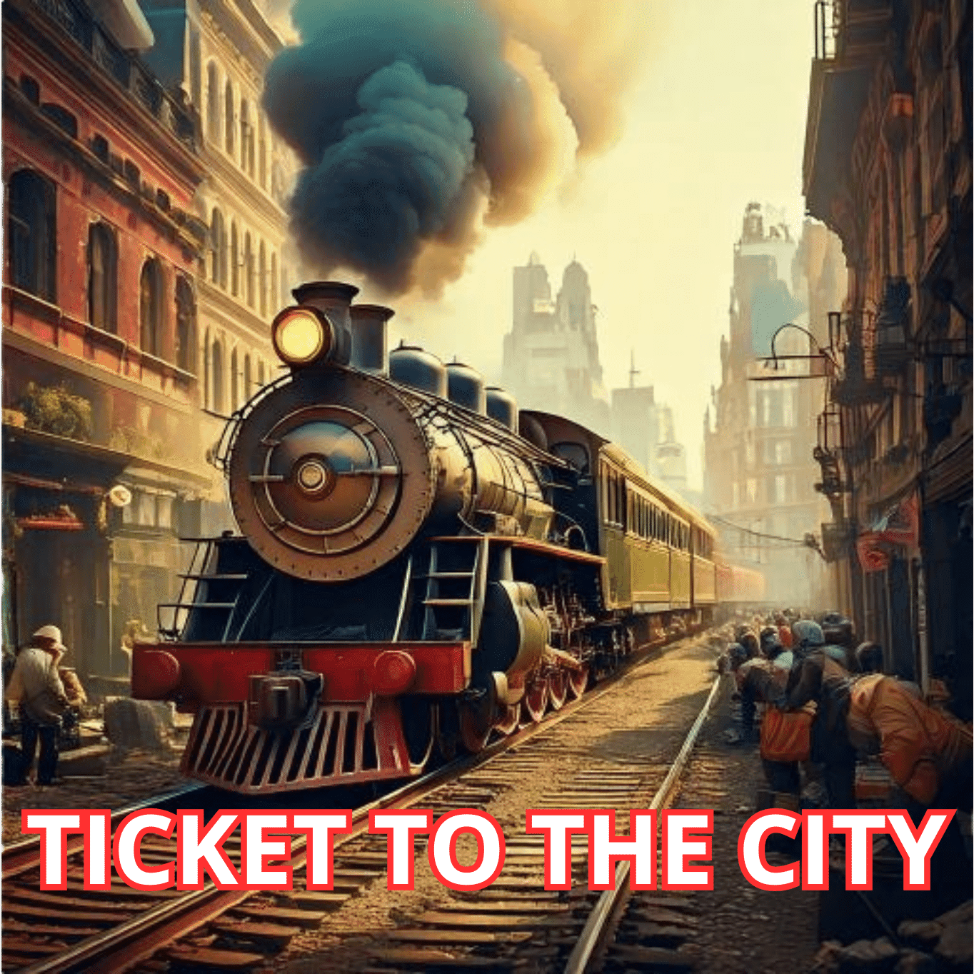 Ticket to the City header image