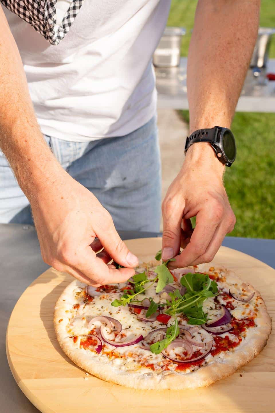 The Pizza Game op locatie naar keuze!