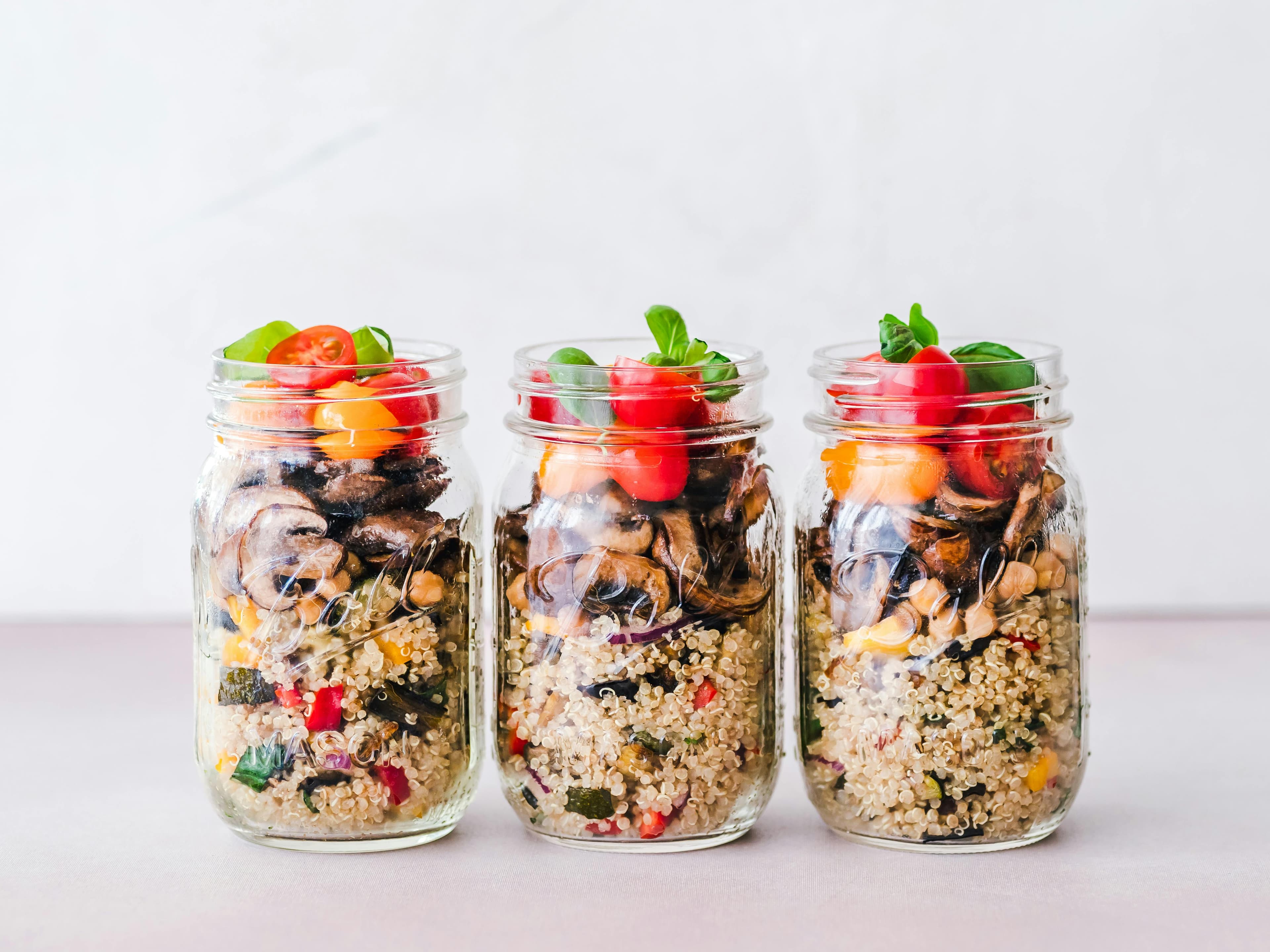 Power Lunch: Meal Prepping & Energizing Bowls