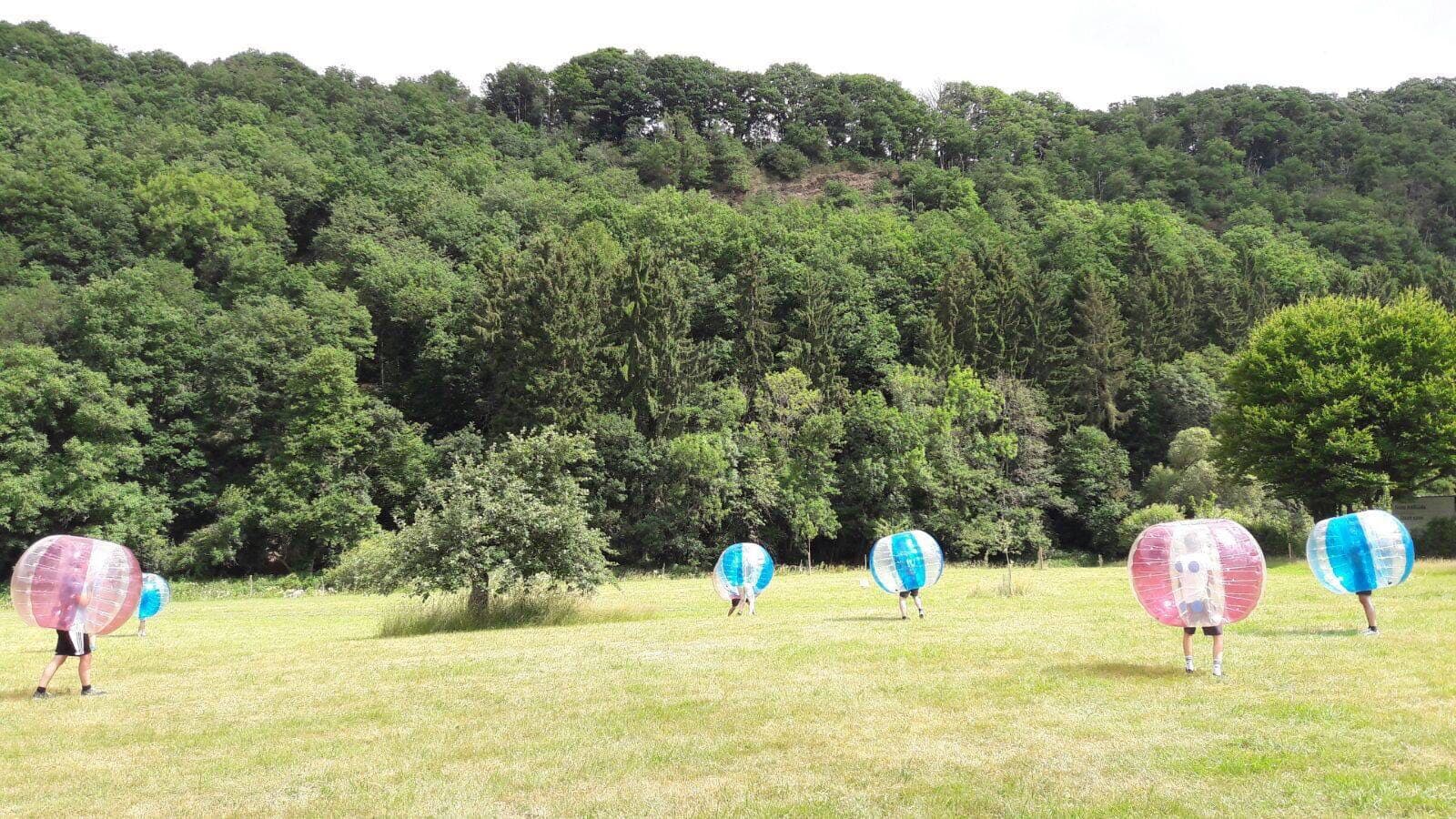 Bumperball - Bubble Football header image