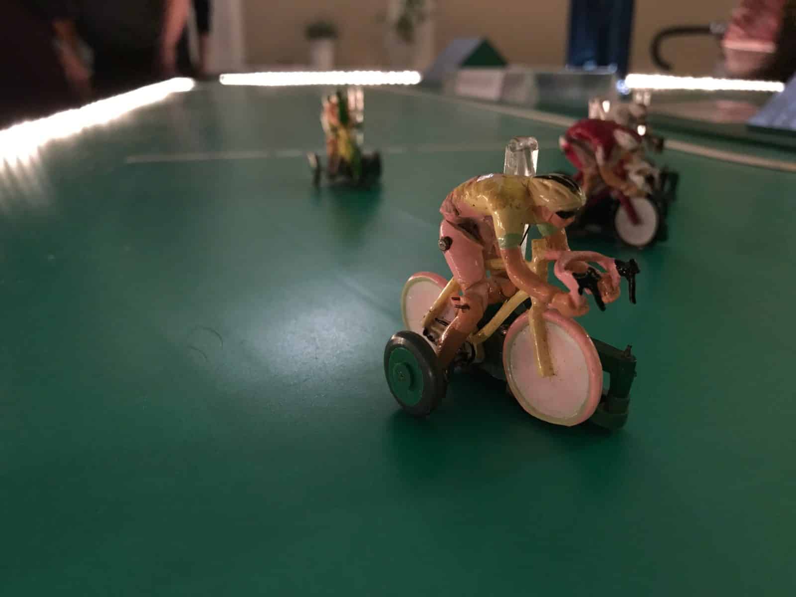 Indoor Bike Race header image
