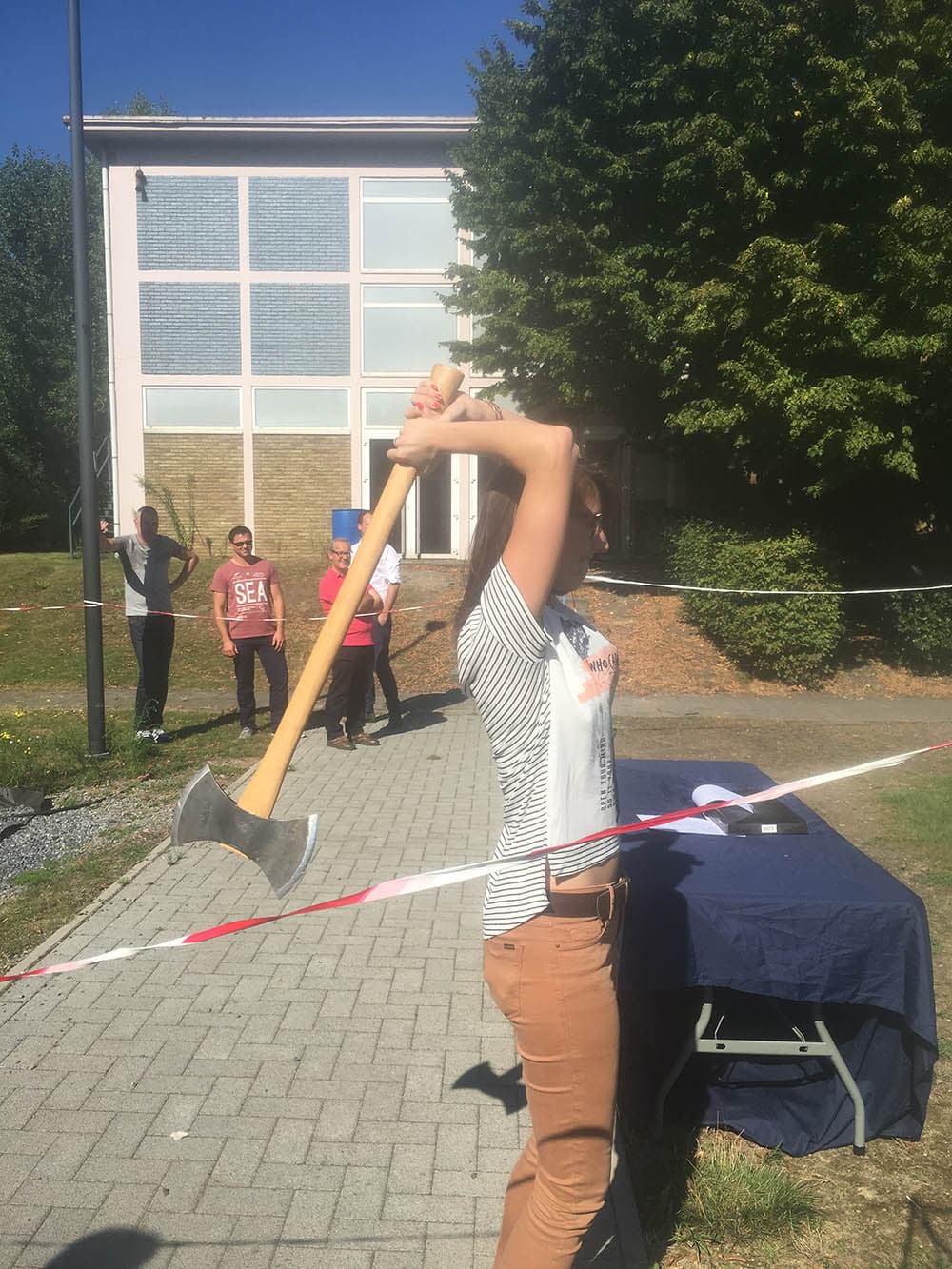 Axe Throwing header image