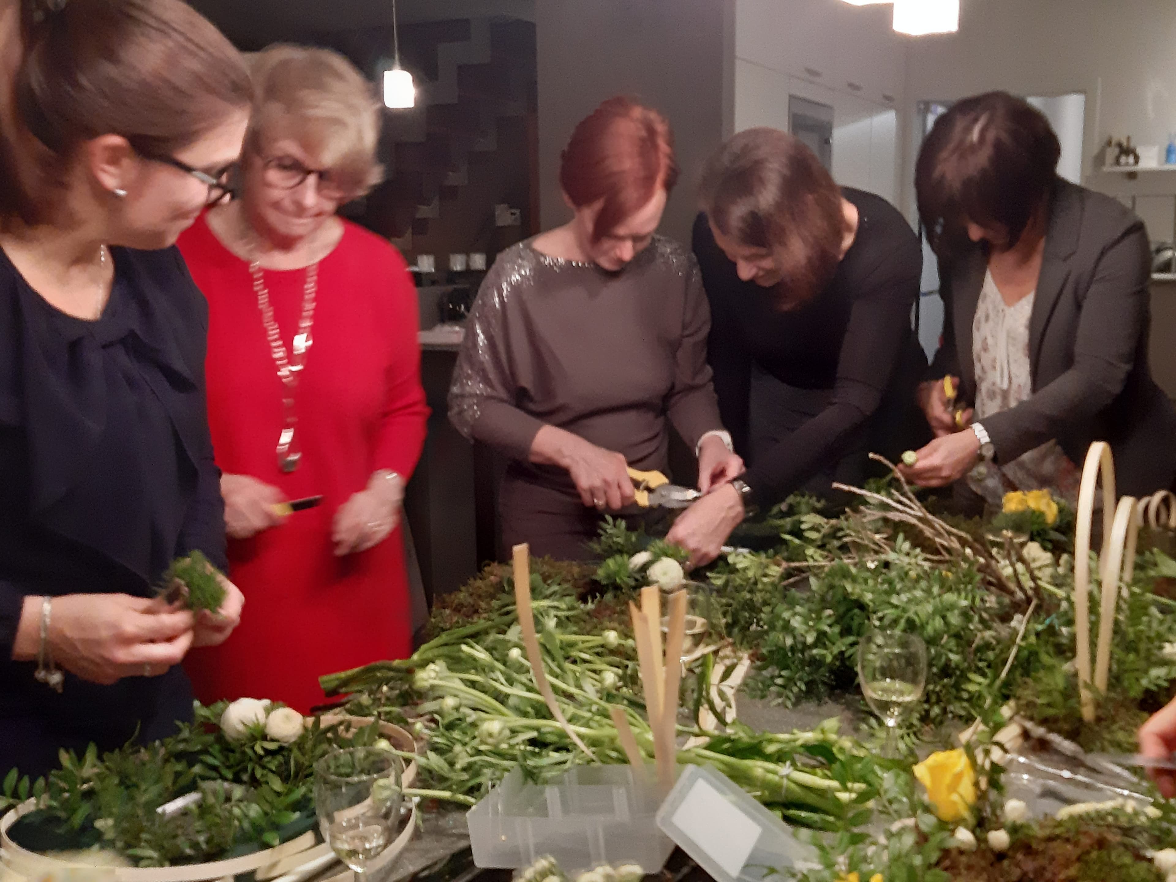 Workshop "Creative with Flowers" header image