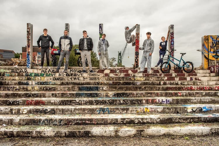 Graffiti tour met de fiets - Header