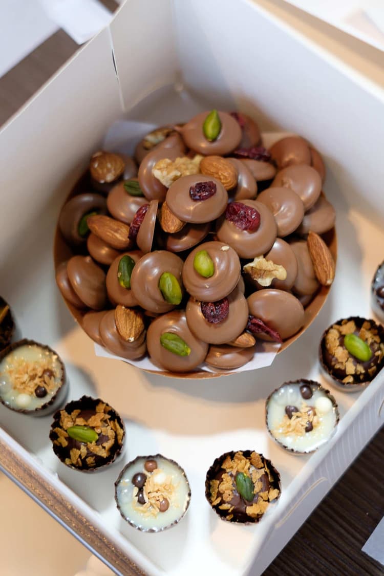 Chocoladeworkshop 'A taste of chocolate' - Header