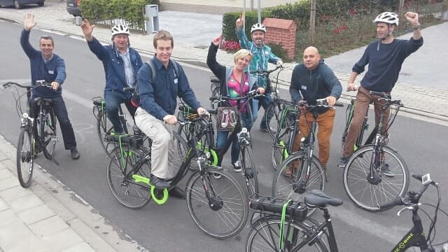 The BikeGame - Header