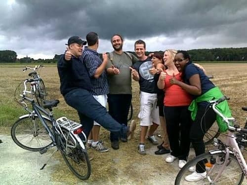 Rallye à vélo FUN - Header